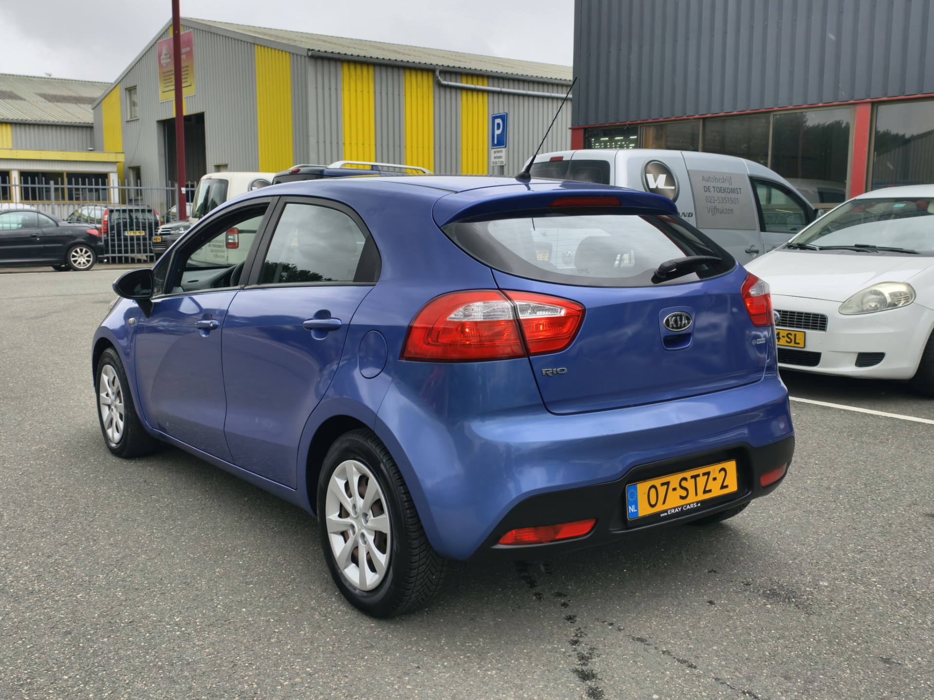 Foto van Kia Rio