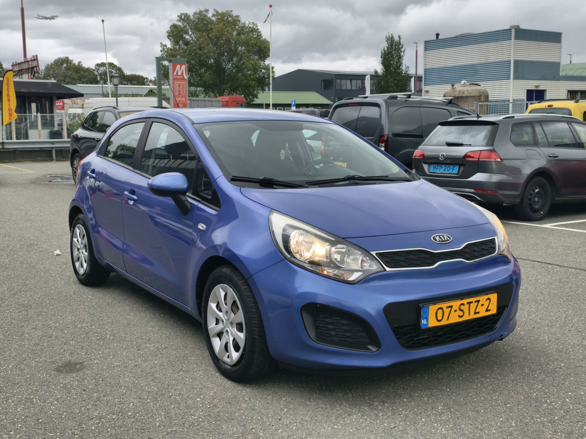 Foto van Kia Rio