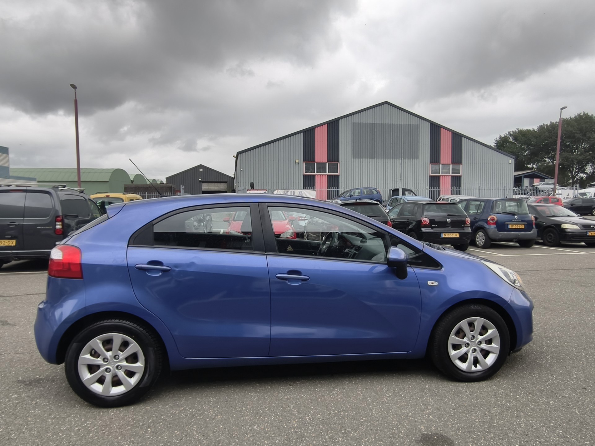 Foto van Kia Rio