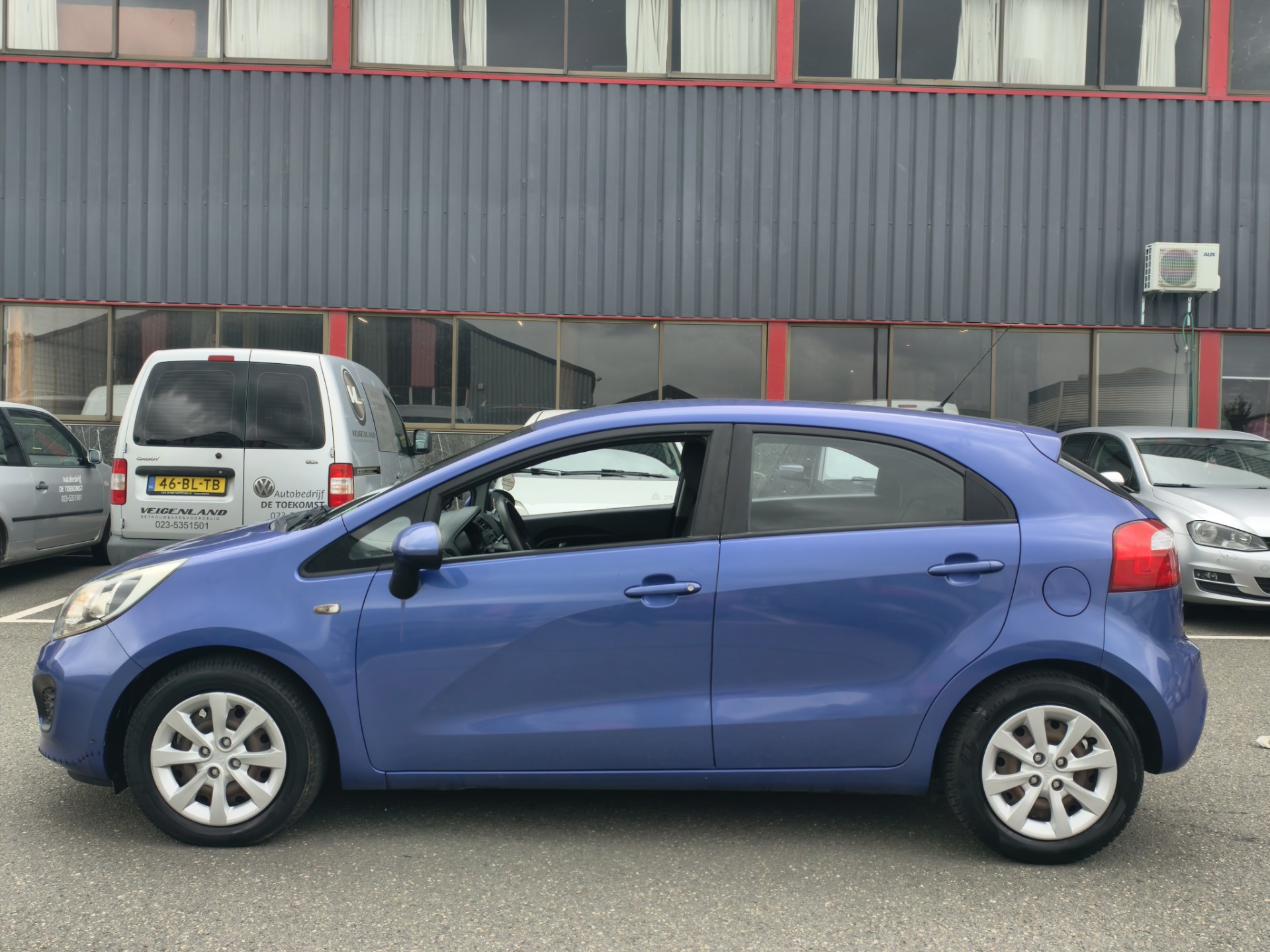 Foto van Kia Rio