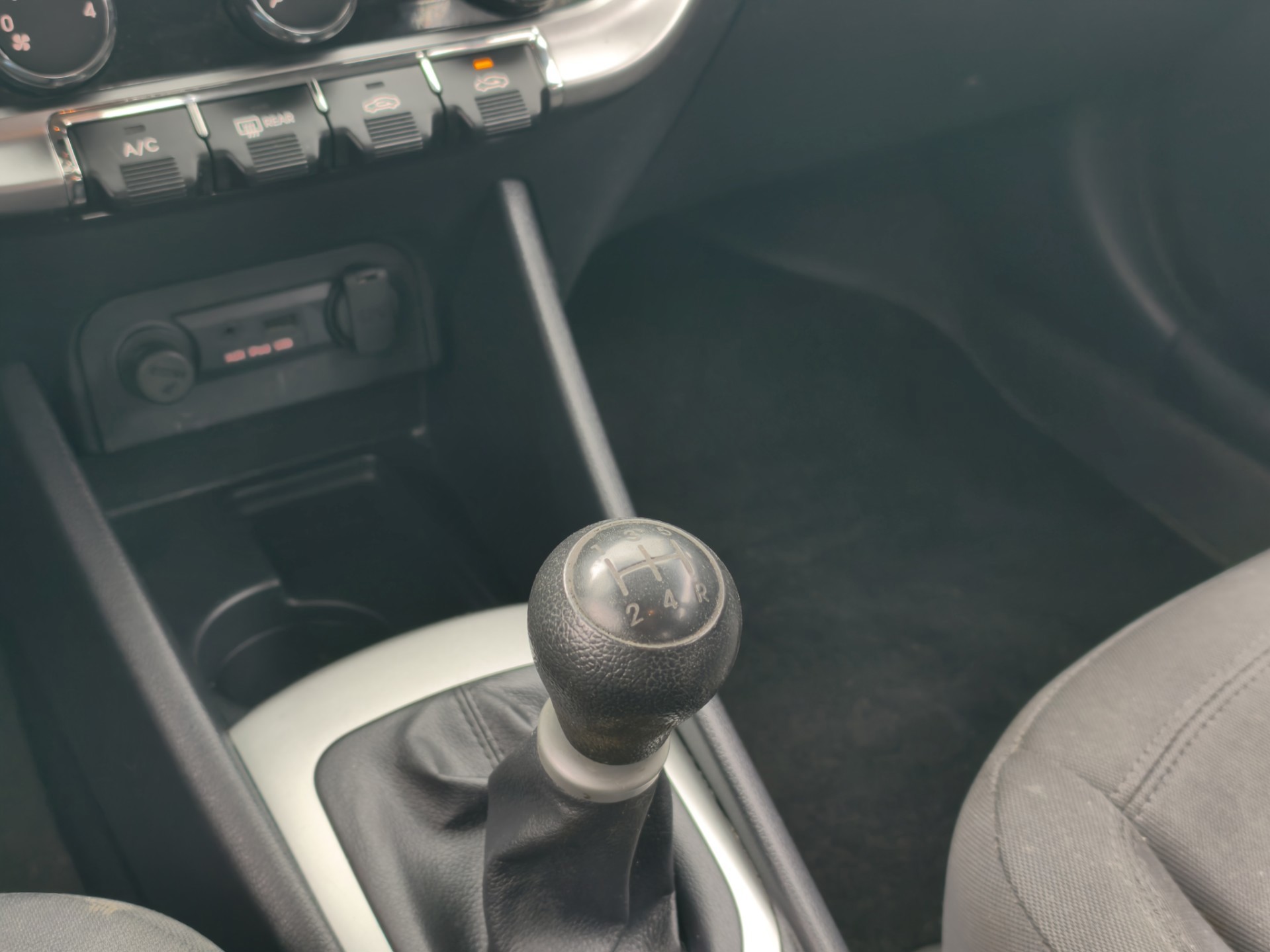 Foto van Kia Rio