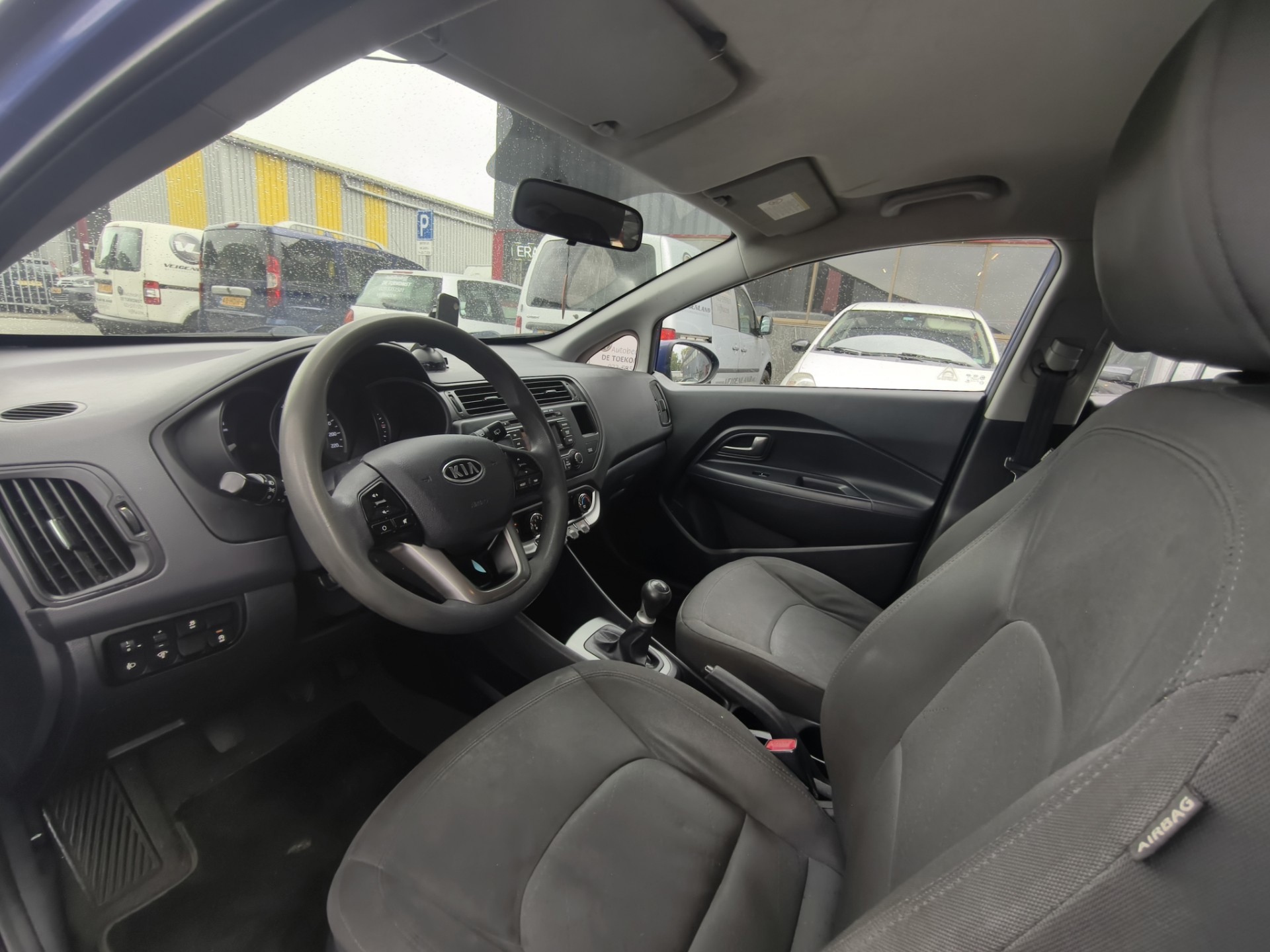 Foto van Kia Rio