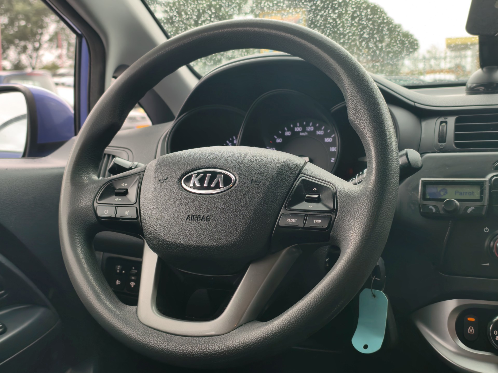 Foto van Kia Rio