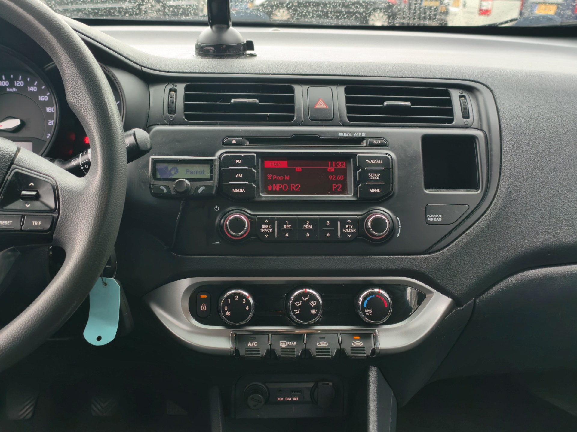 Foto van Kia Rio