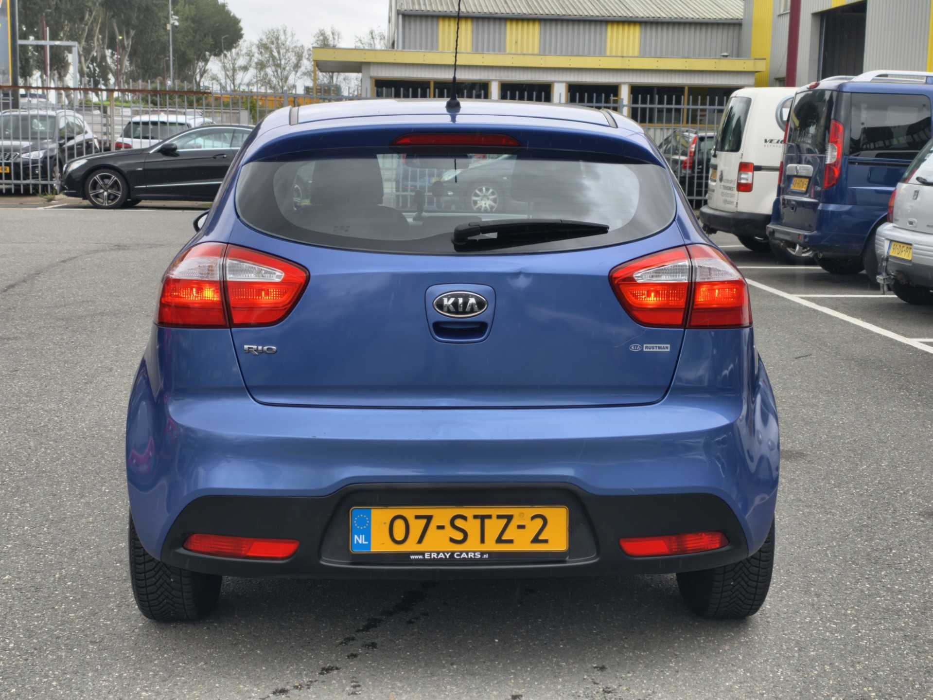 Foto van Kia Rio