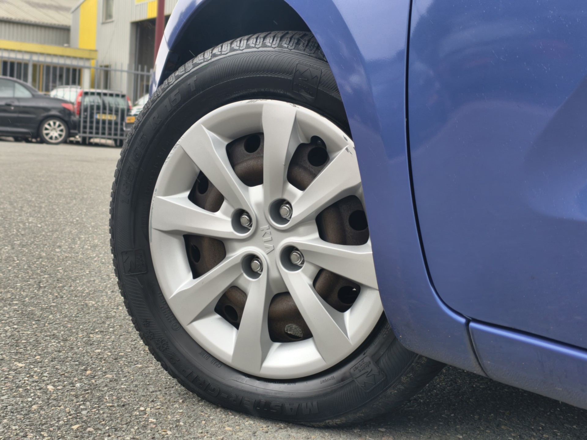 Foto van Kia Rio