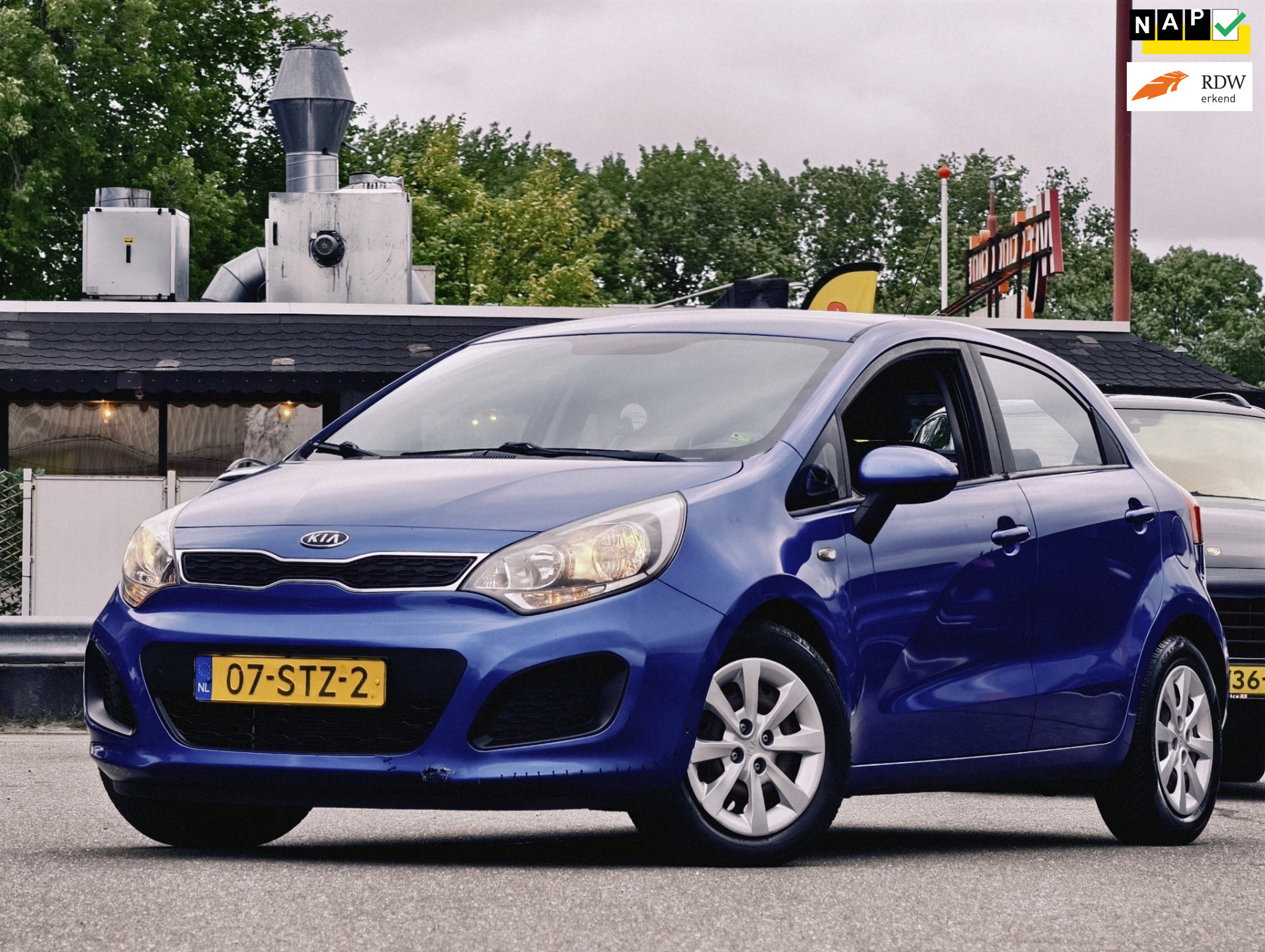 Kia Rio 1.2 CVVT Comfort Pack-ERSTE EIGENAAR-NAP-AIRCO 2011 - voorkant