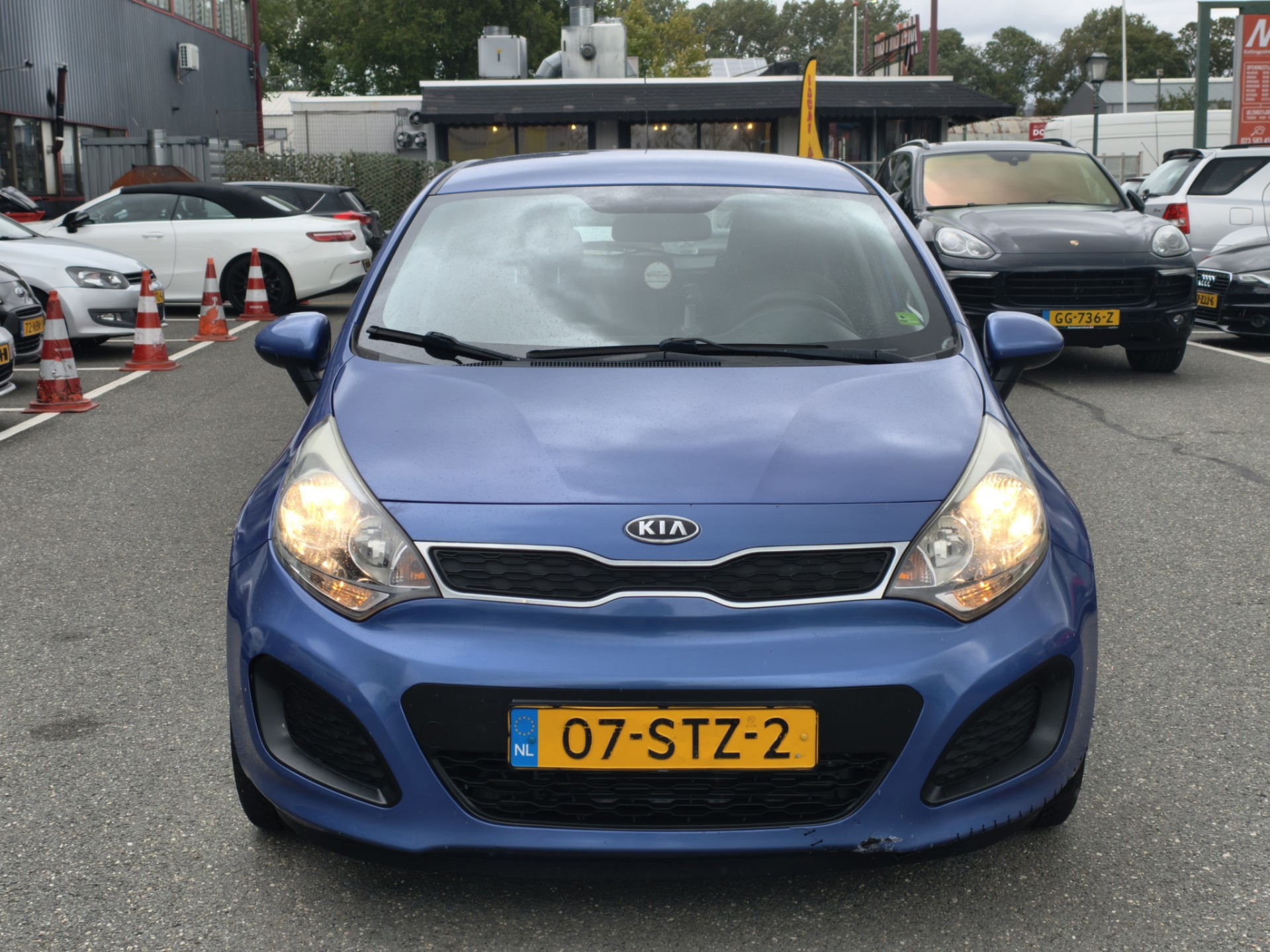 Foto van Kia Rio