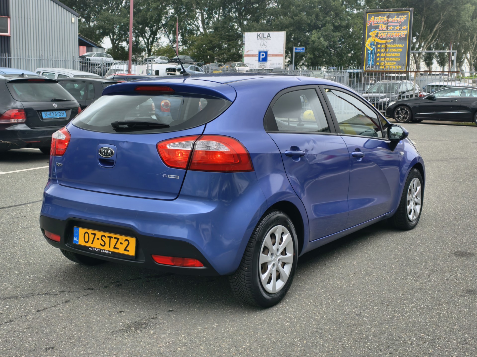 Foto van Kia Rio