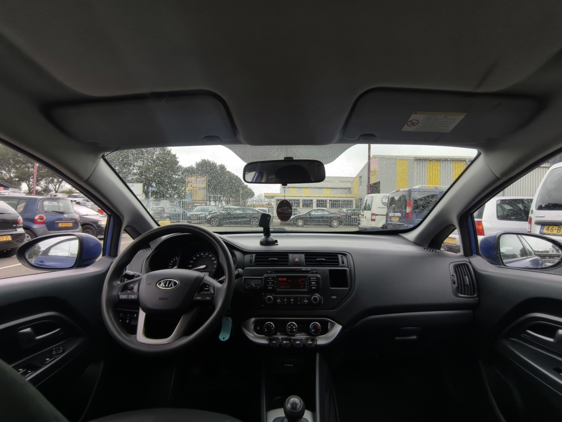 Foto van Kia Rio