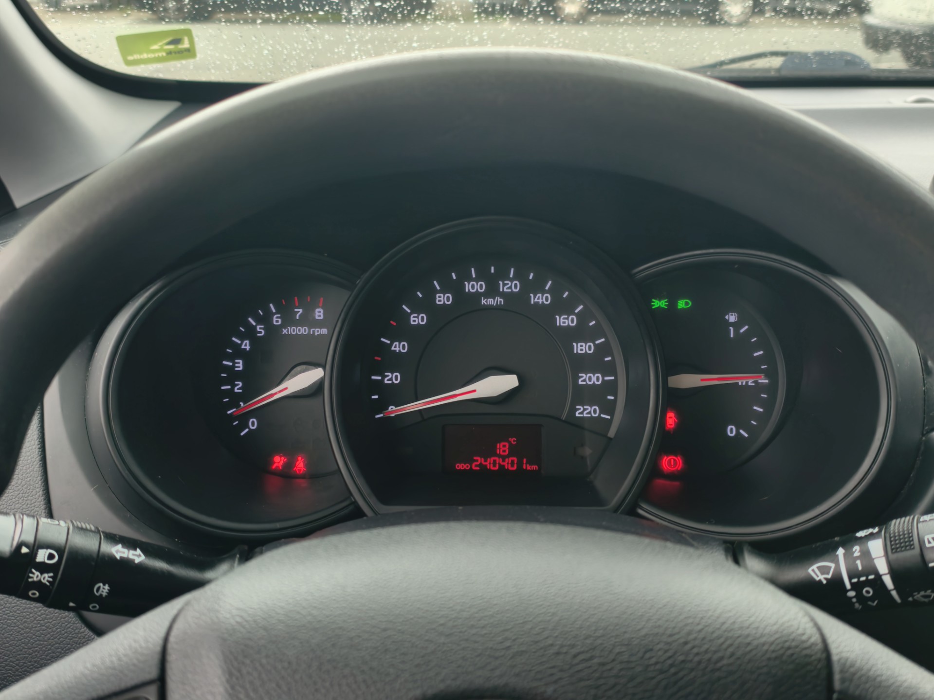 Foto van Kia Rio