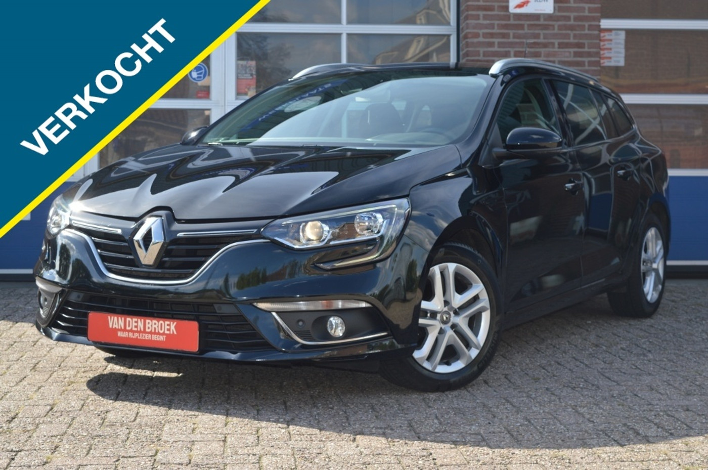 Renault Mégane Estate 1.3 TCe Limited 2019 - voorkant