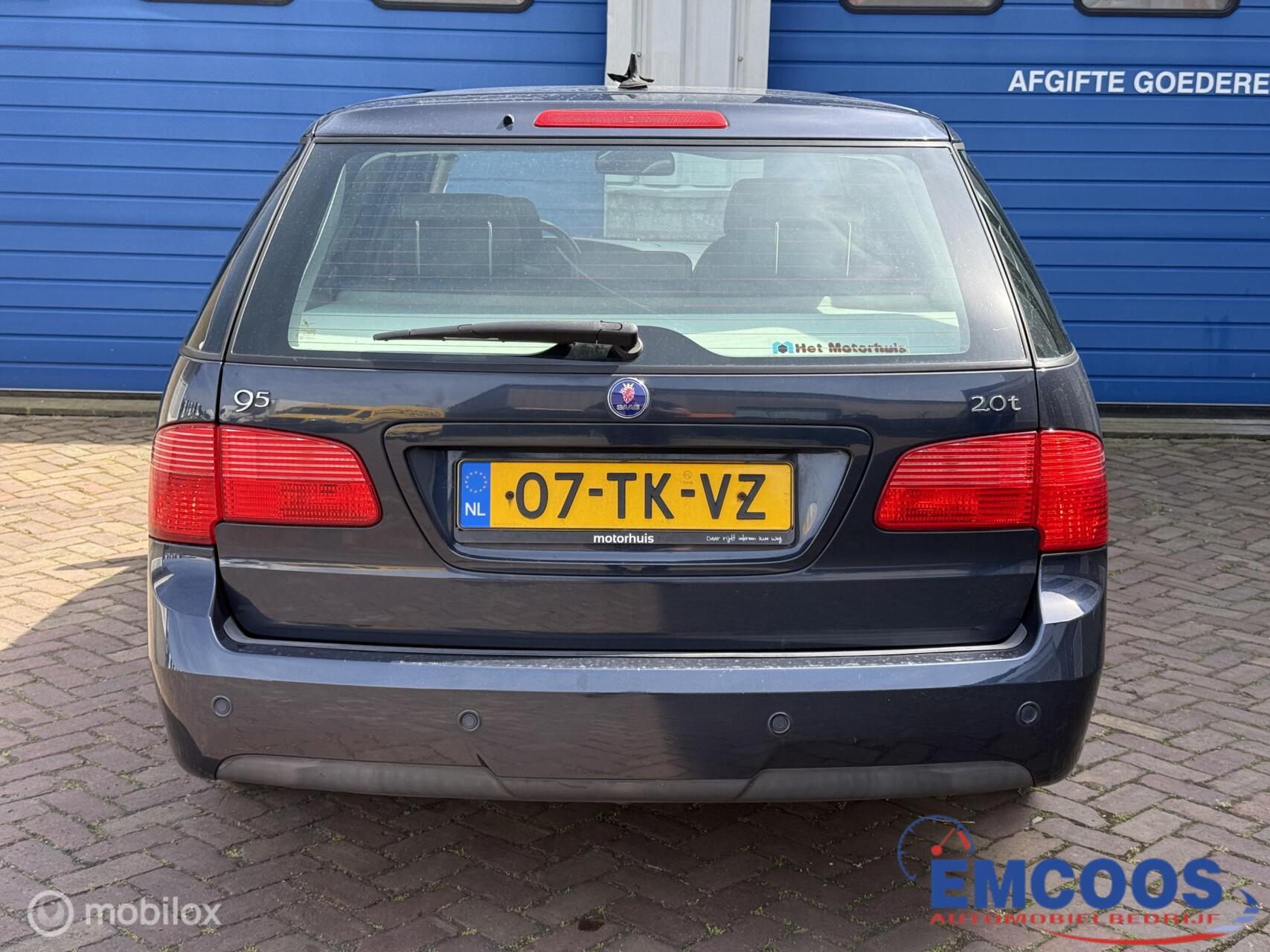 Foto van Saab Saab 9-5