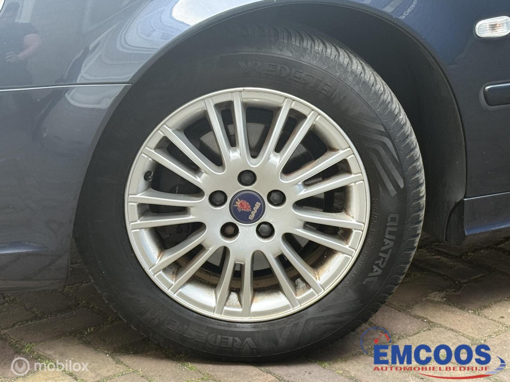 Foto van Saab Saab 9-5