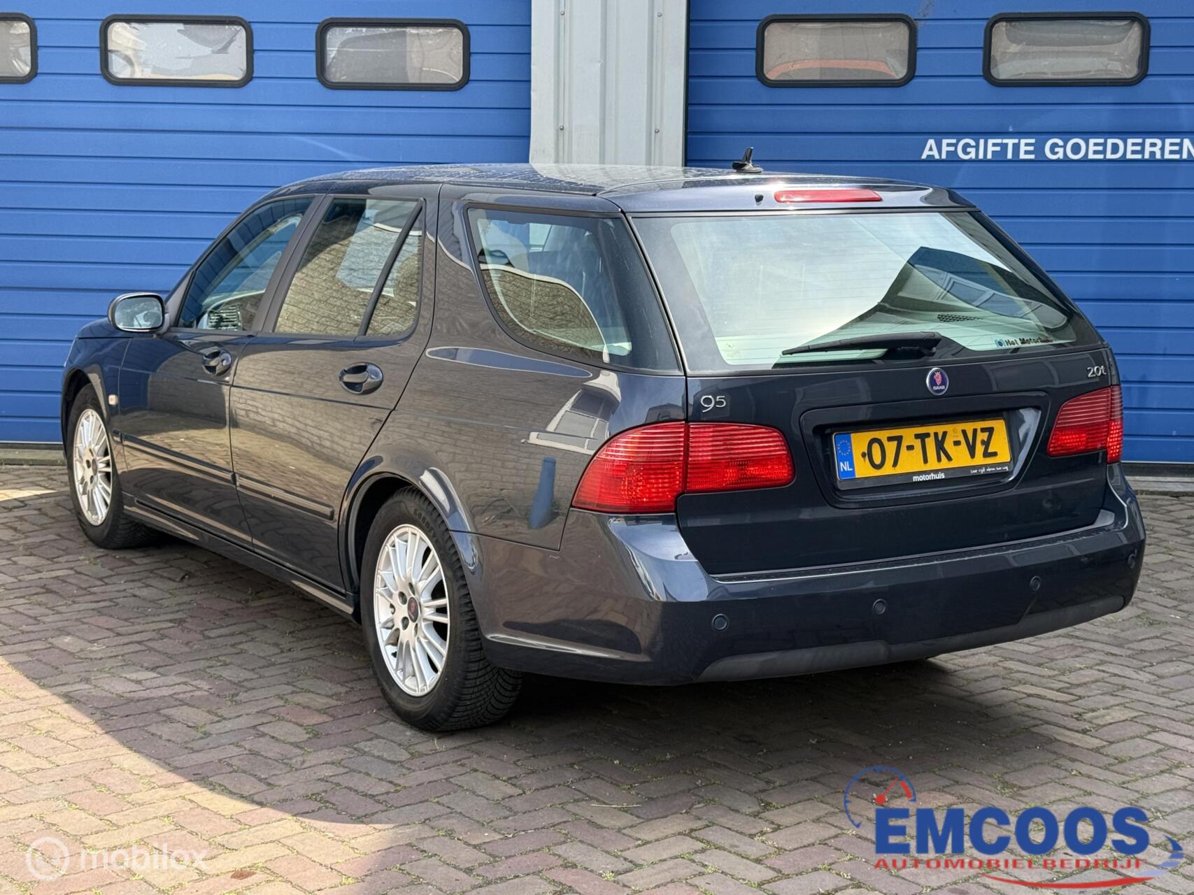 Foto van Saab Saab 9-5
