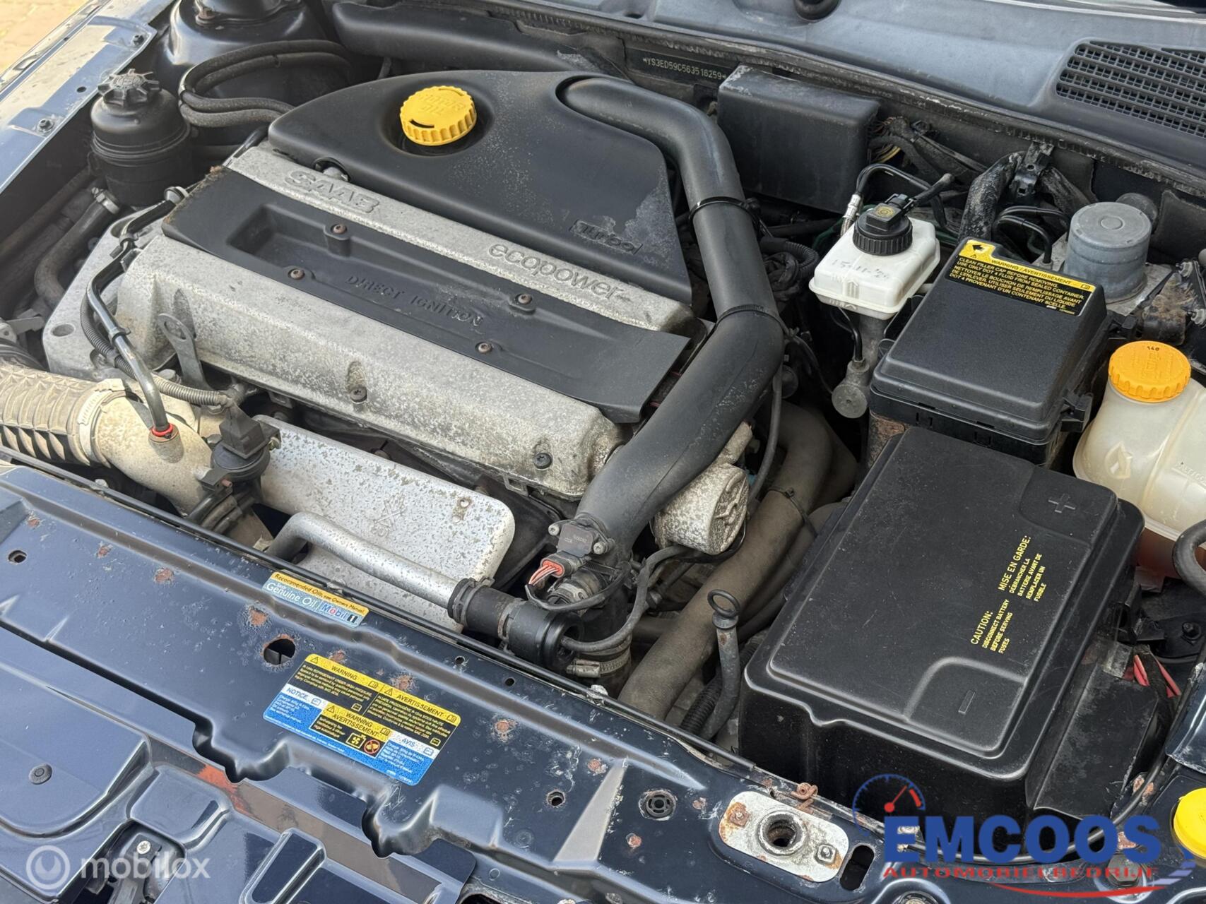 Foto van Saab Saab 9-5