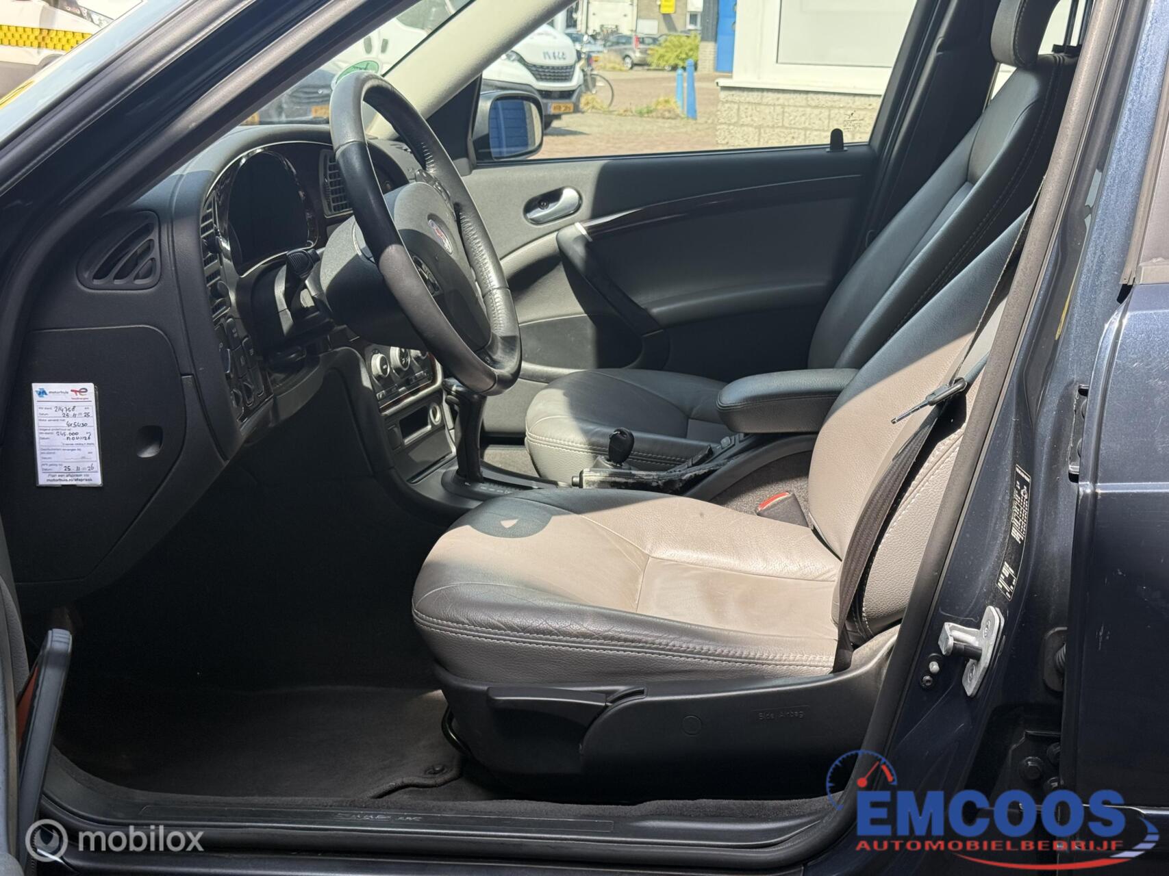 Foto van Saab Saab 9-5