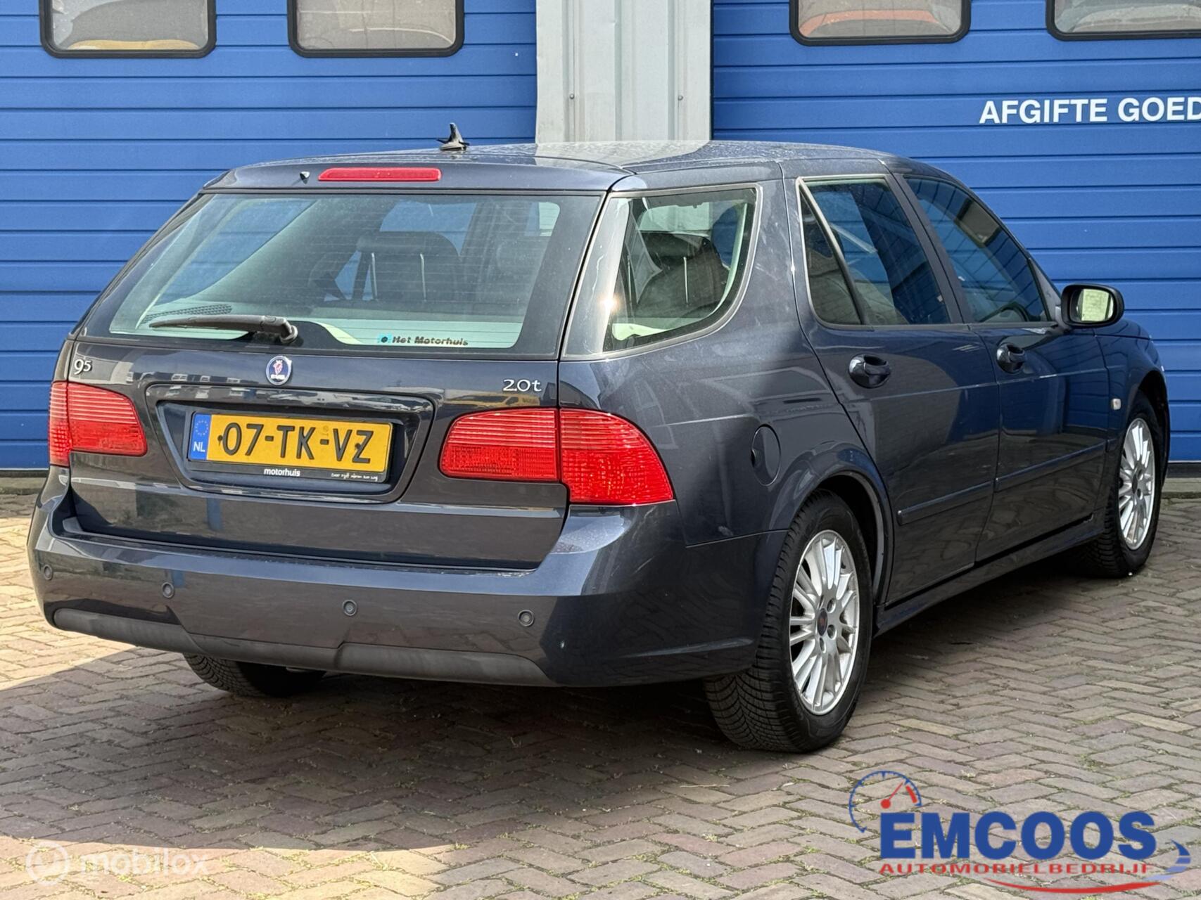 Foto van Saab Saab 9-5