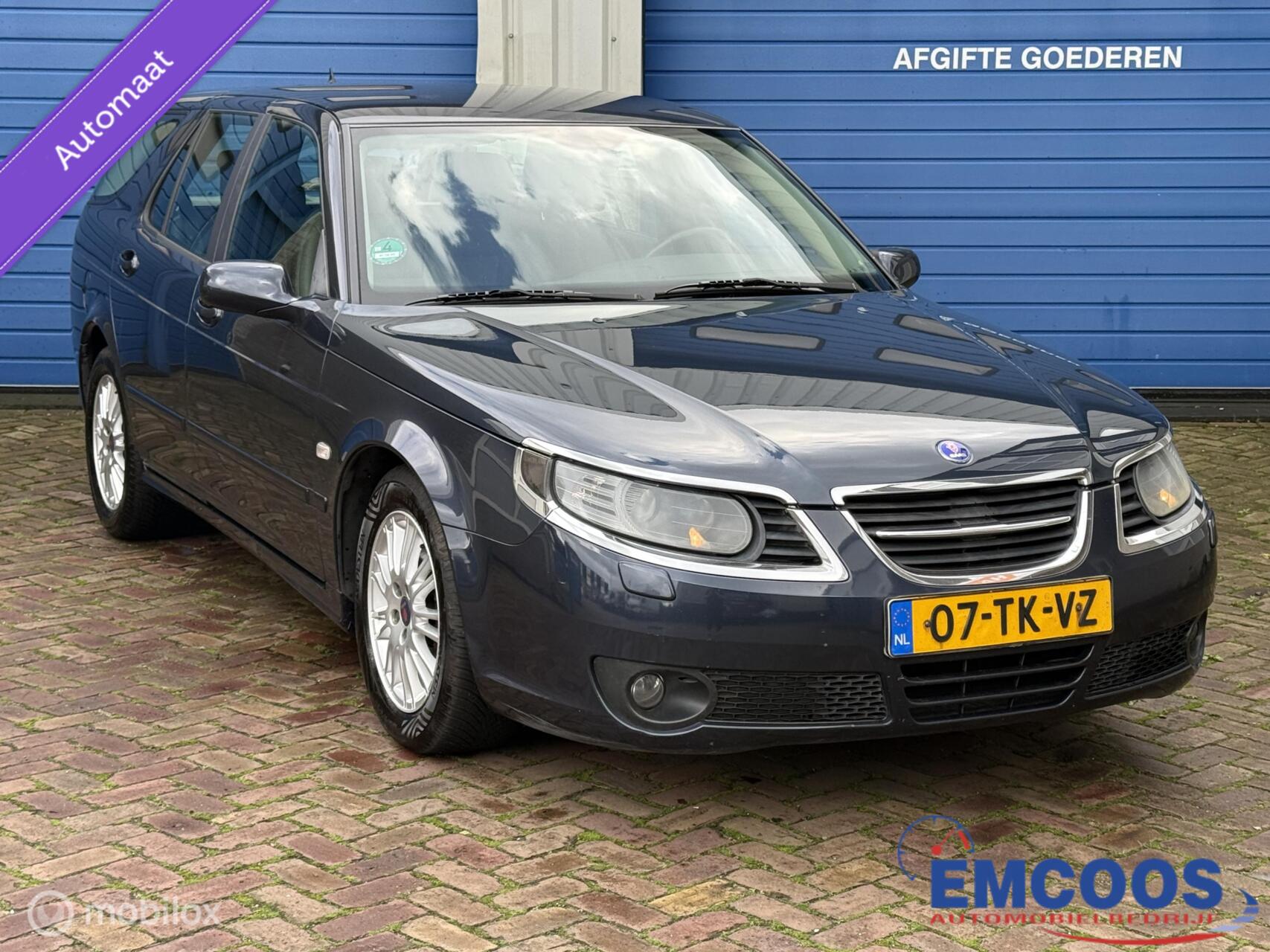 Saab Saab 9-5 2.0t Vector * Airco * Automaat * Cruise Control * 2006 - voorkant