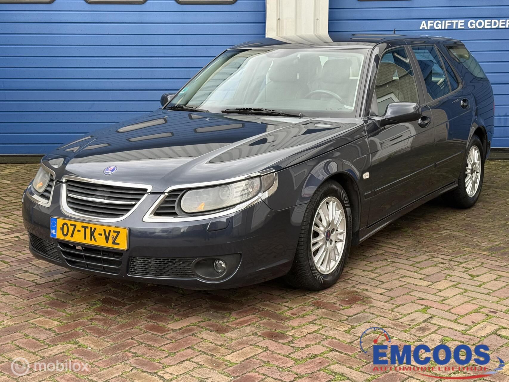 Foto van Saab Saab 9-5