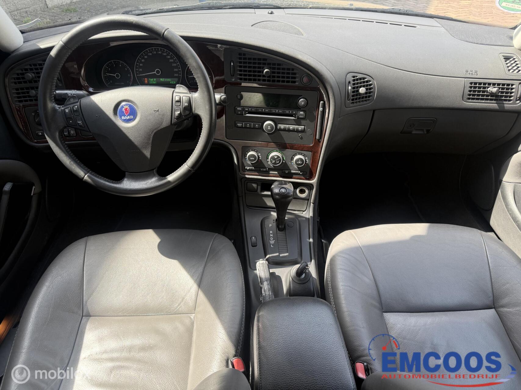 Foto van Saab Saab 9-5