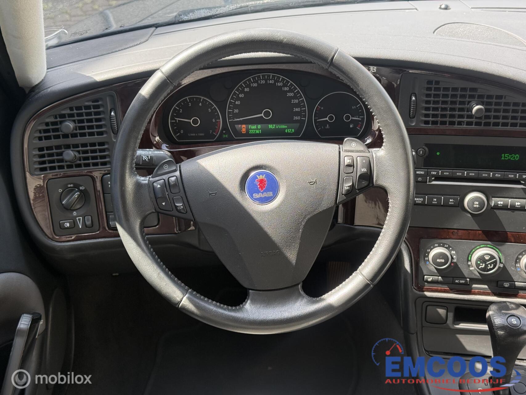 Foto van Saab Saab 9-5