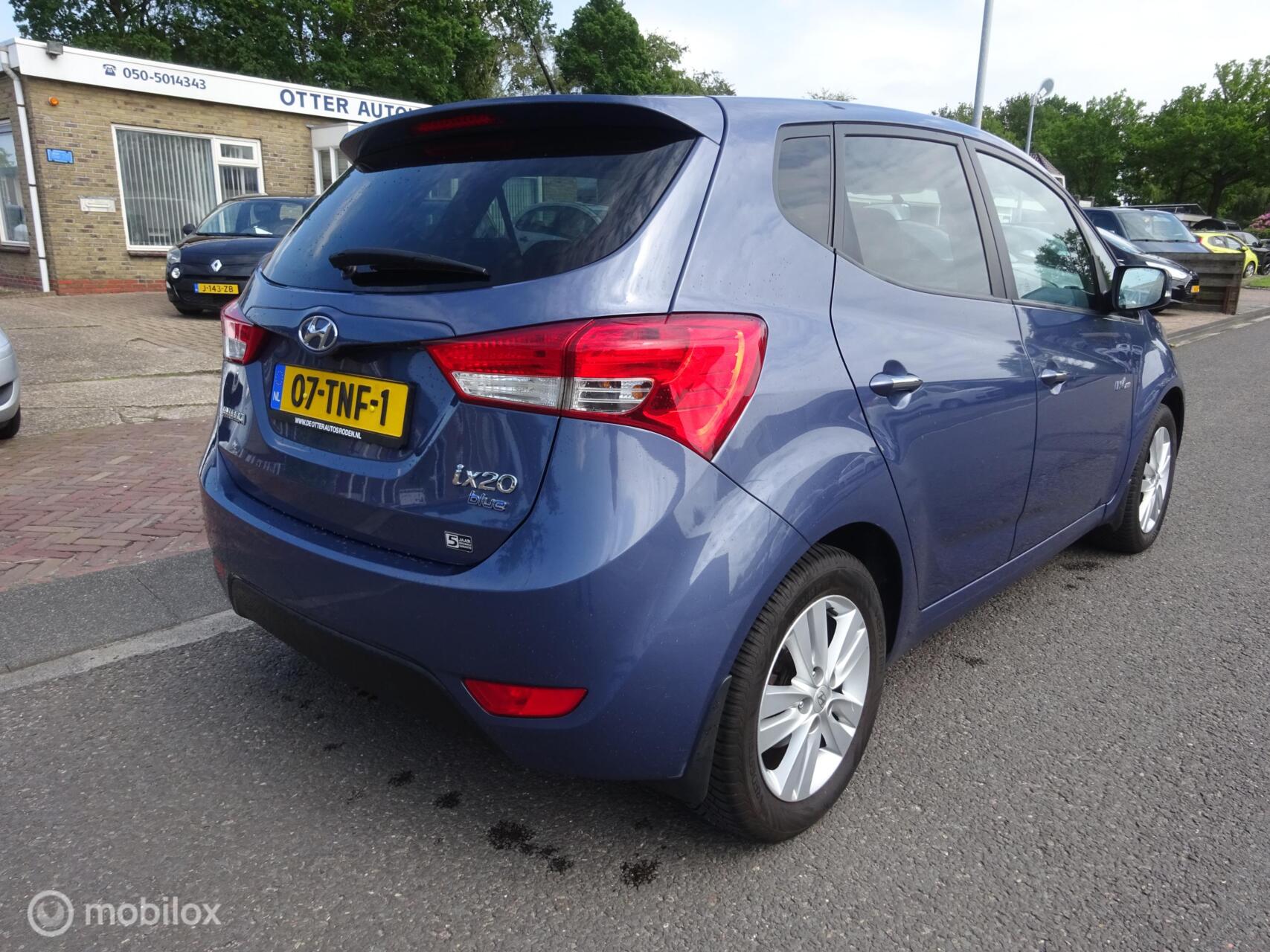 Foto van Hyundai Ix20