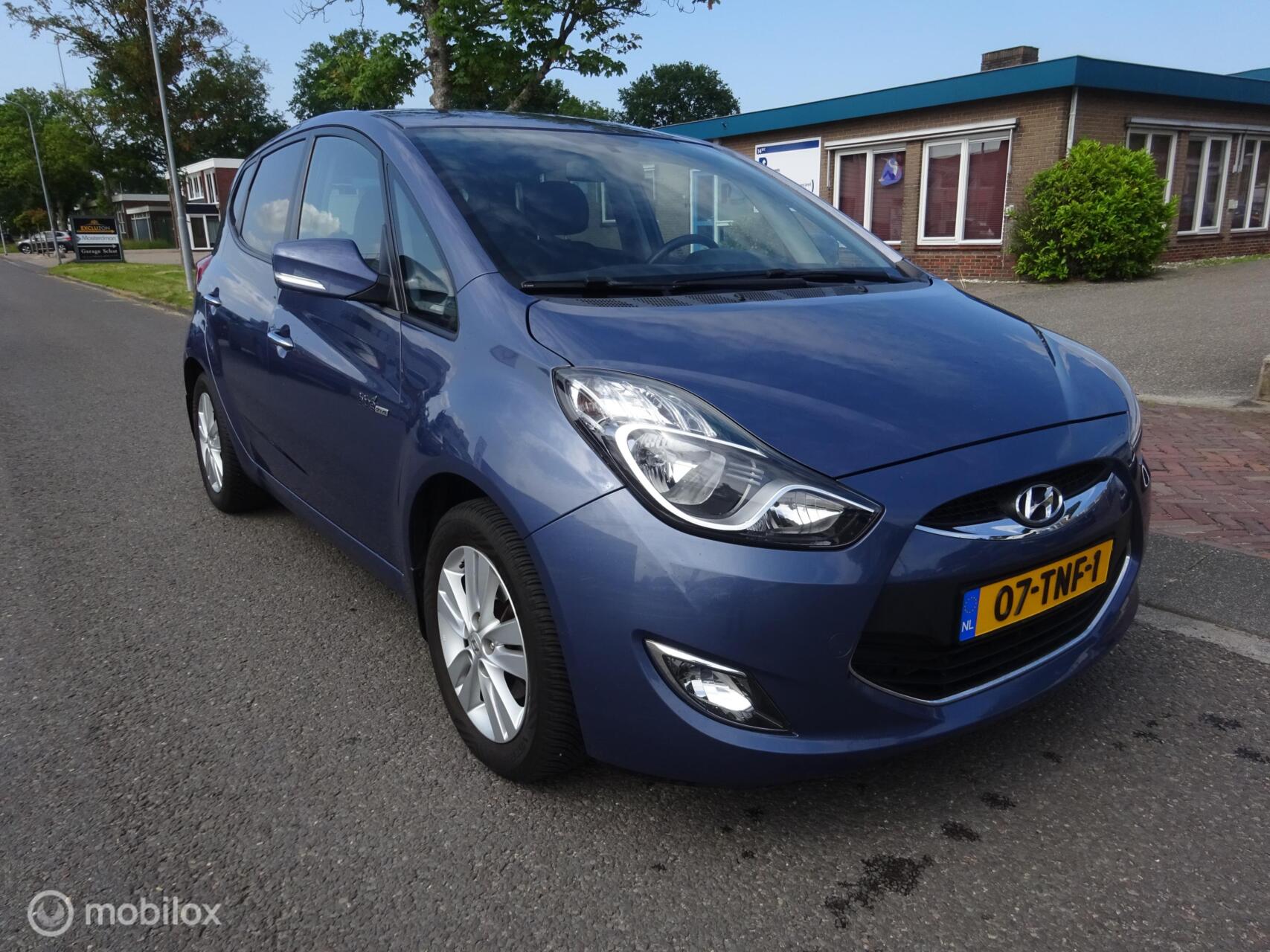 Foto van Hyundai Ix20