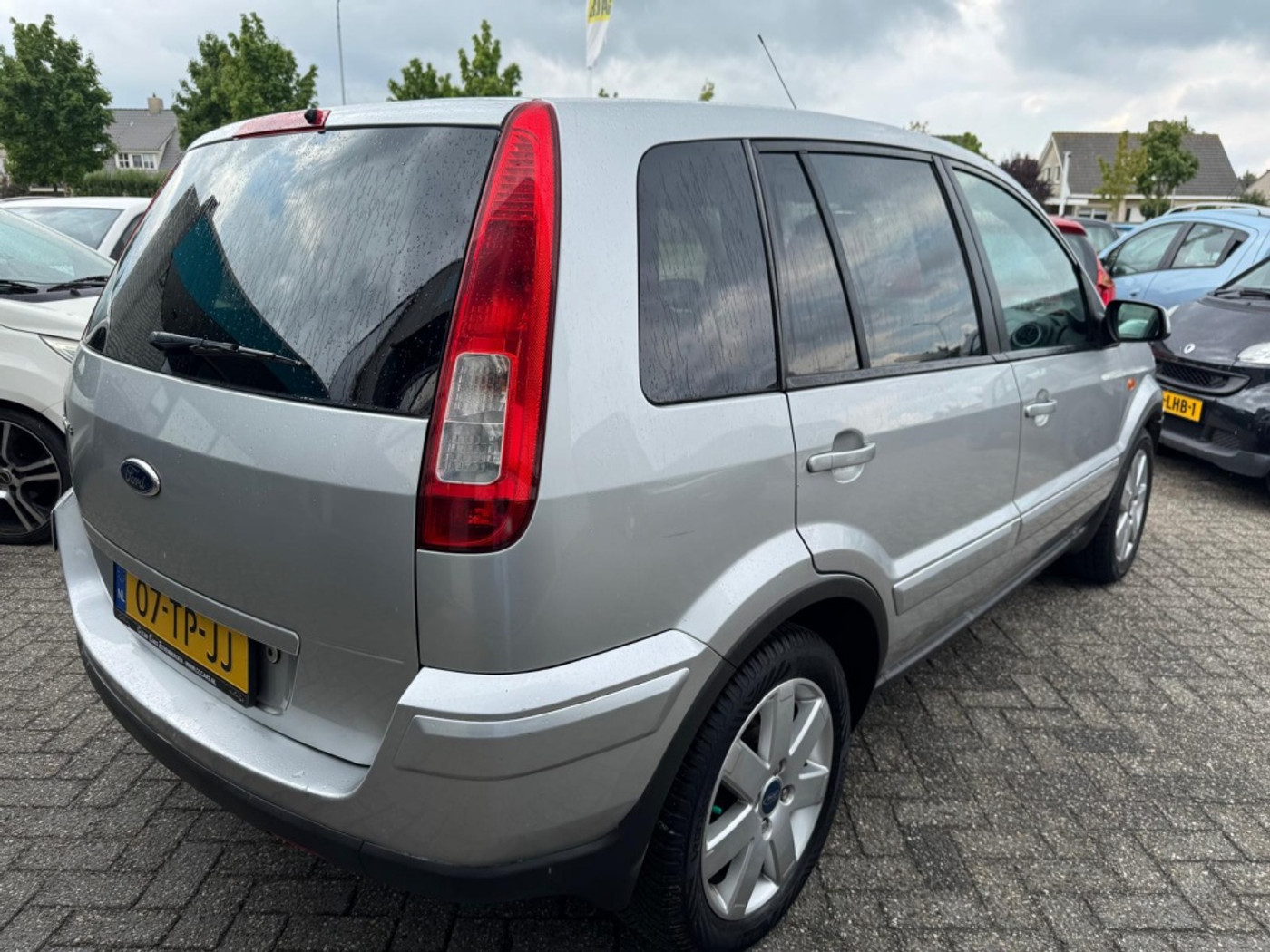 Foto van Ford Fusion