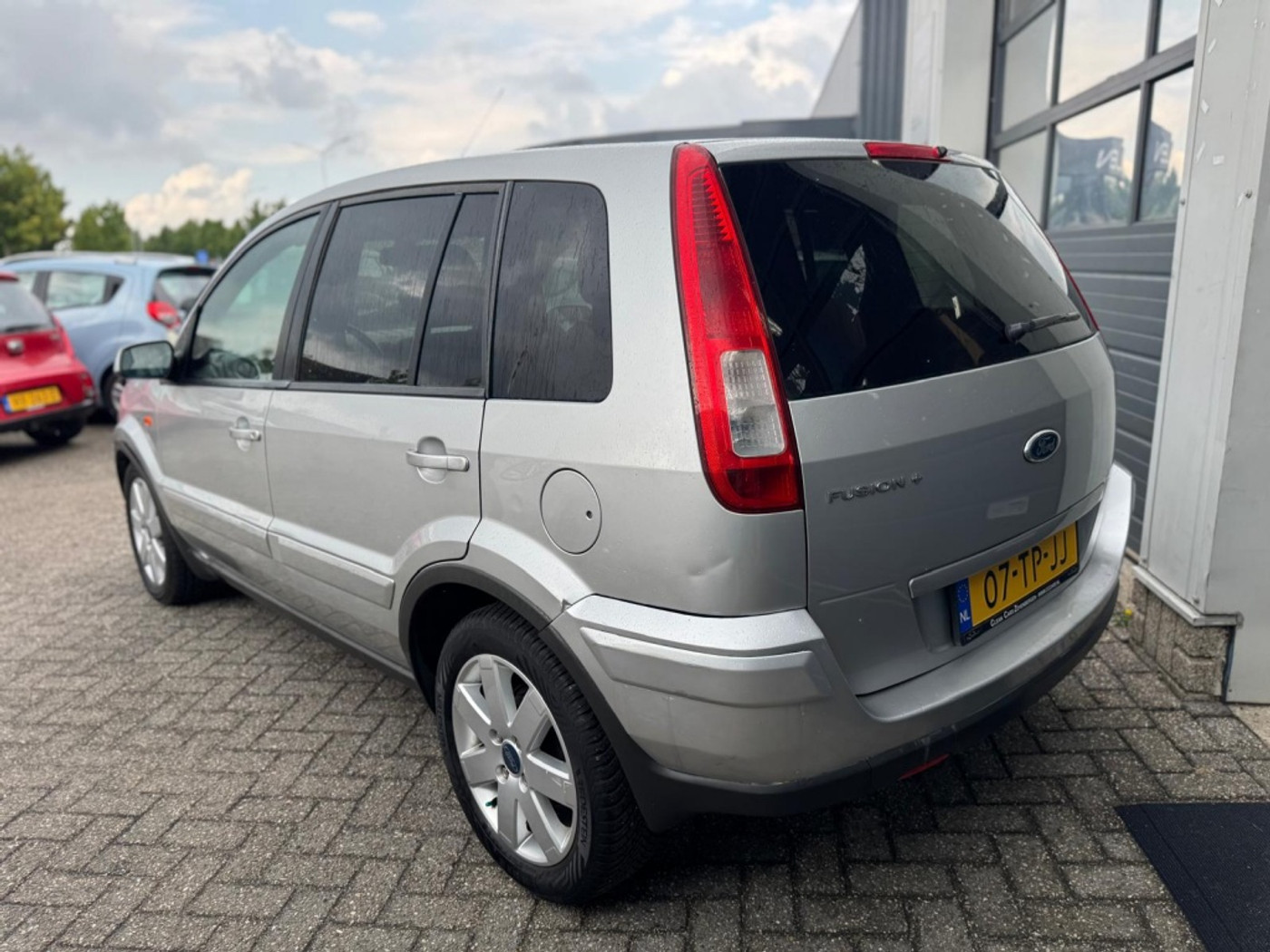 Foto van Ford Fusion