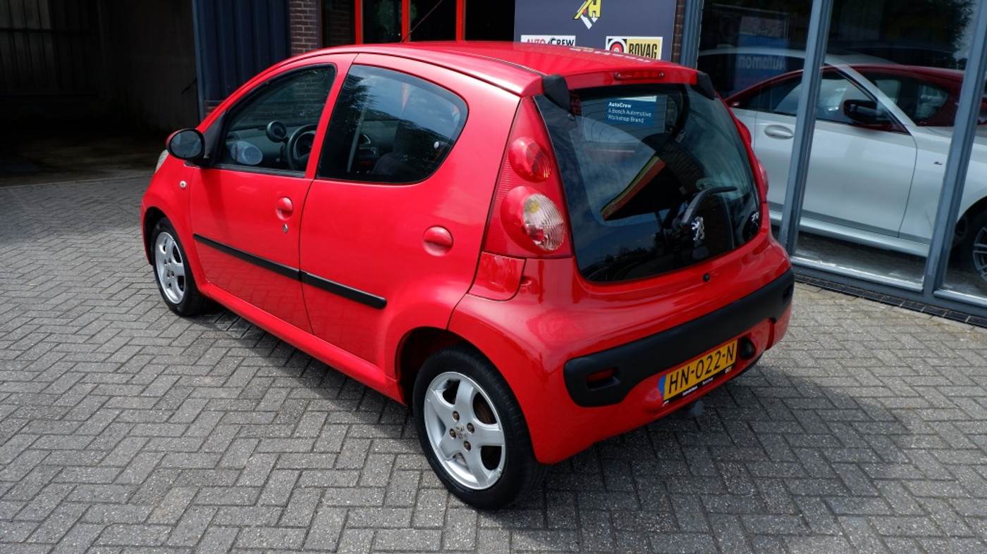 Foto van Peugeot 107