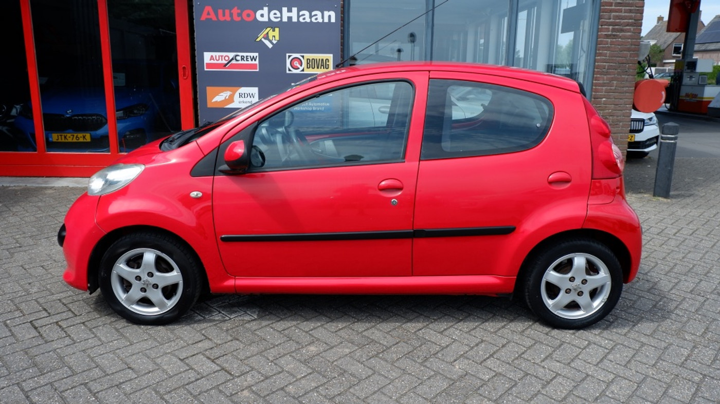 Foto van Peugeot 107