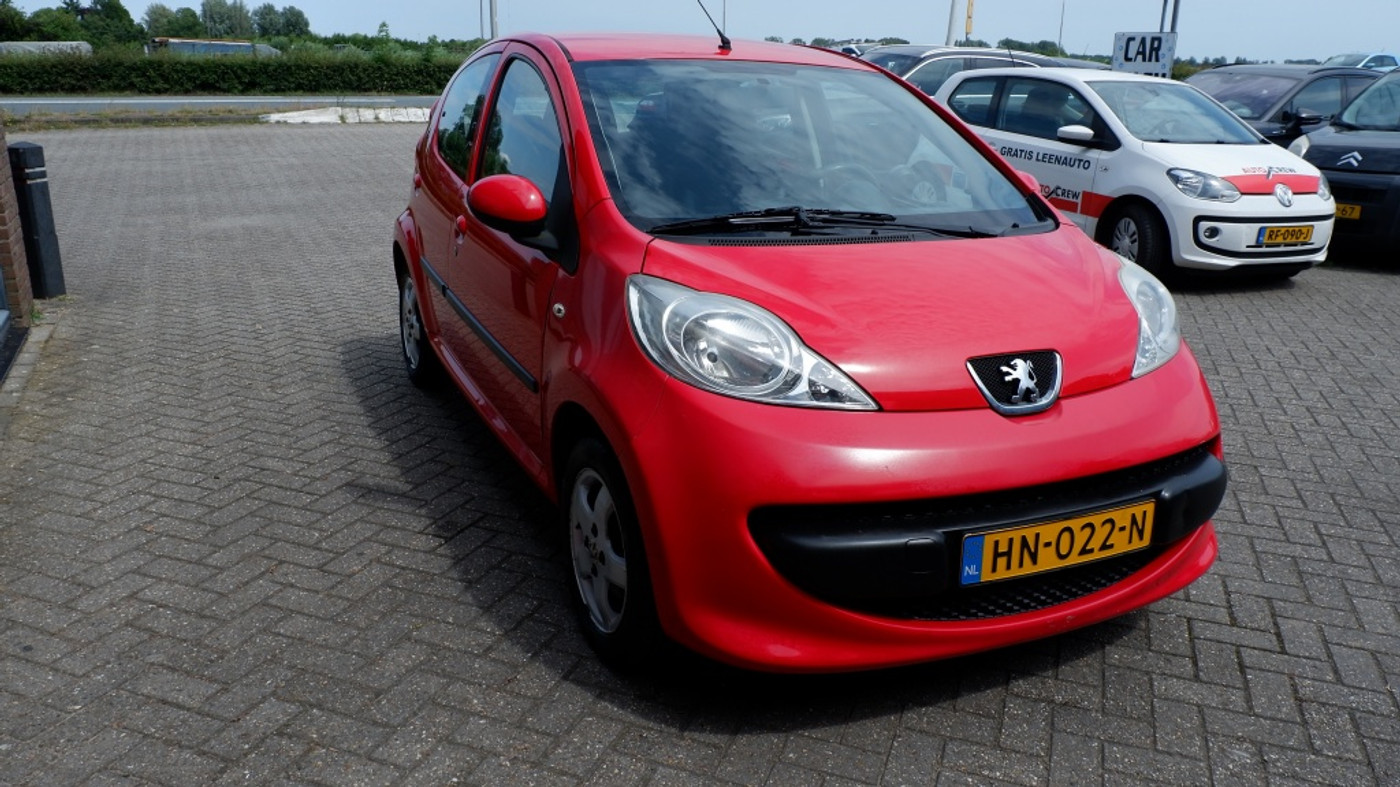 Foto van Peugeot 107