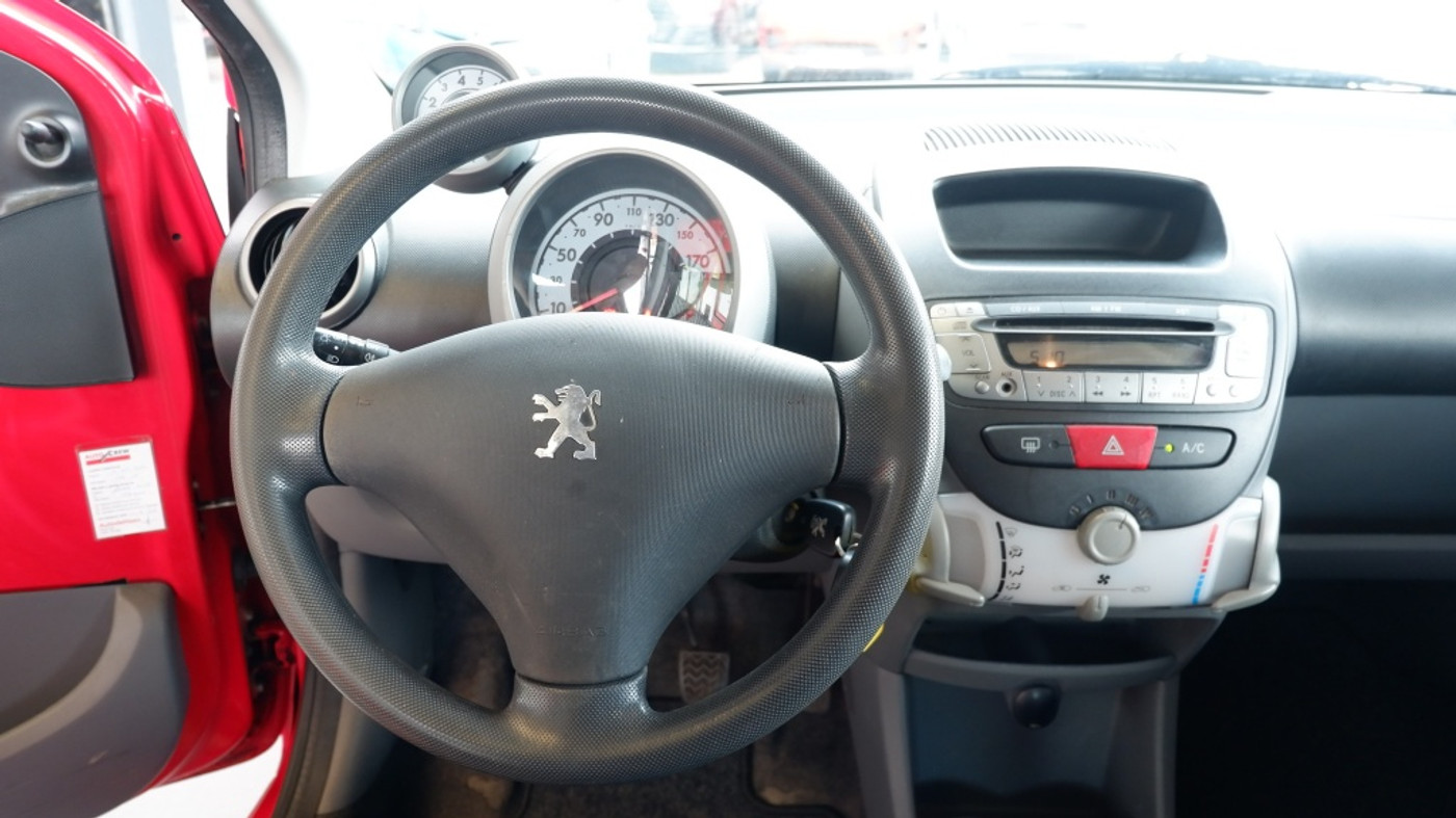 Foto van Peugeot 107