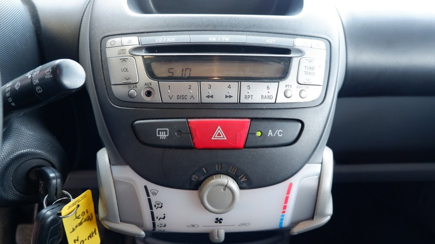 Foto van Peugeot 107