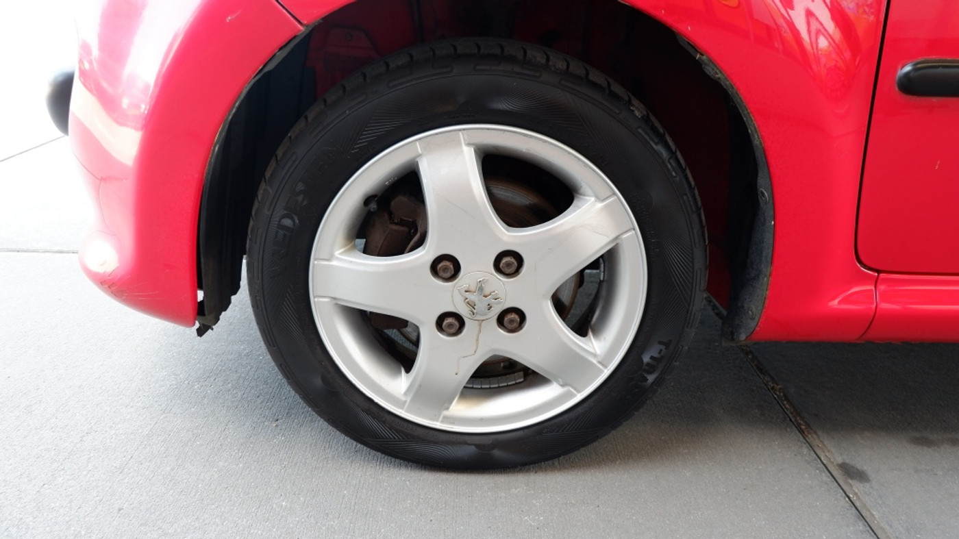 Foto van Peugeot 107