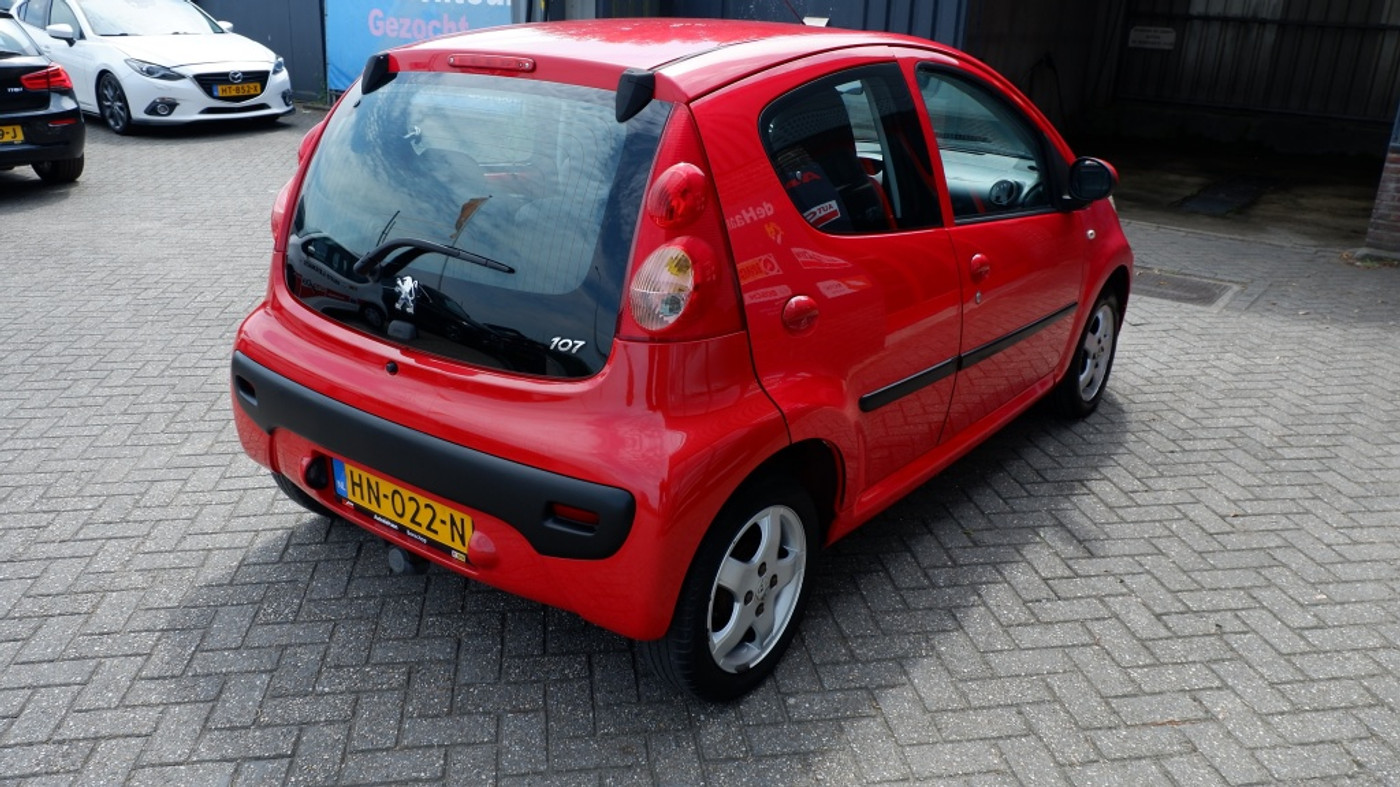 Foto van Peugeot 107