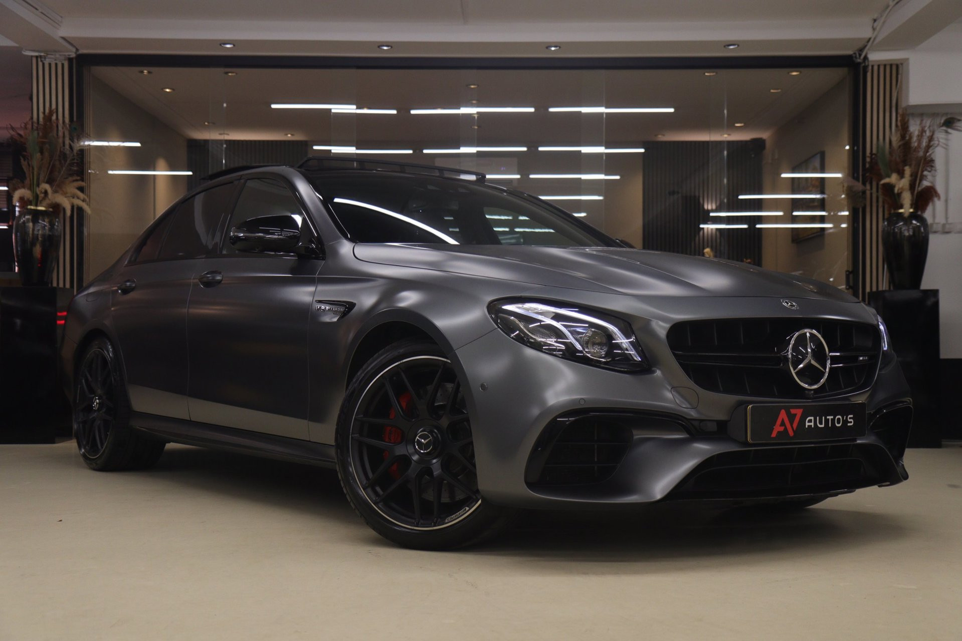 Foto van Mercedes-Benz AMG E 63 S