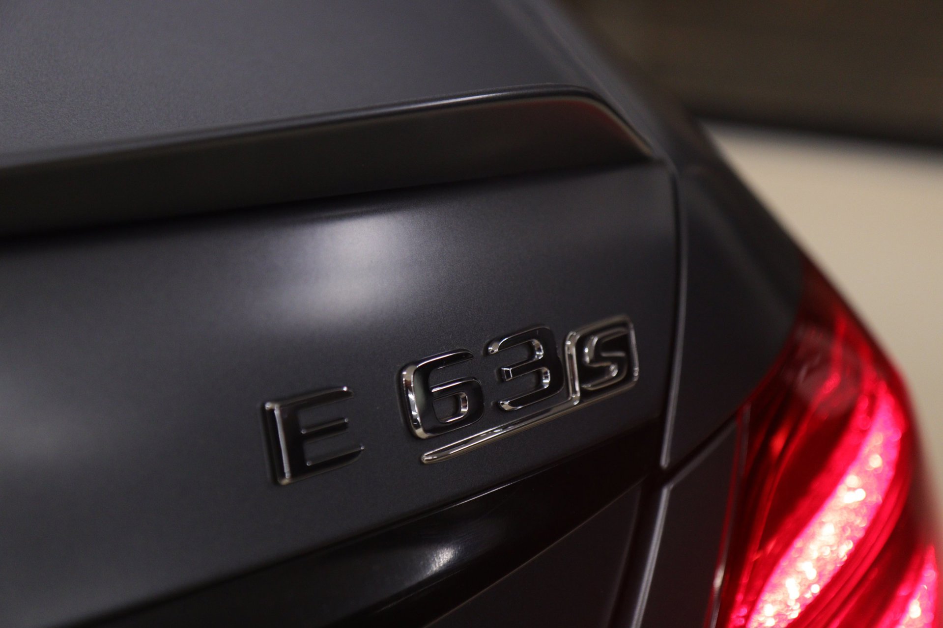 Foto van Mercedes-Benz AMG E 63 S