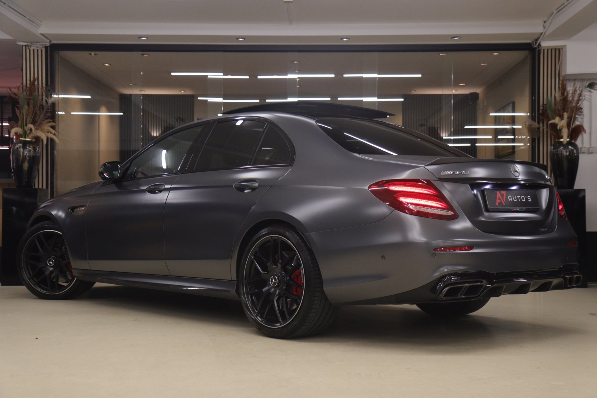 Foto van Mercedes-Benz AMG E 63 S