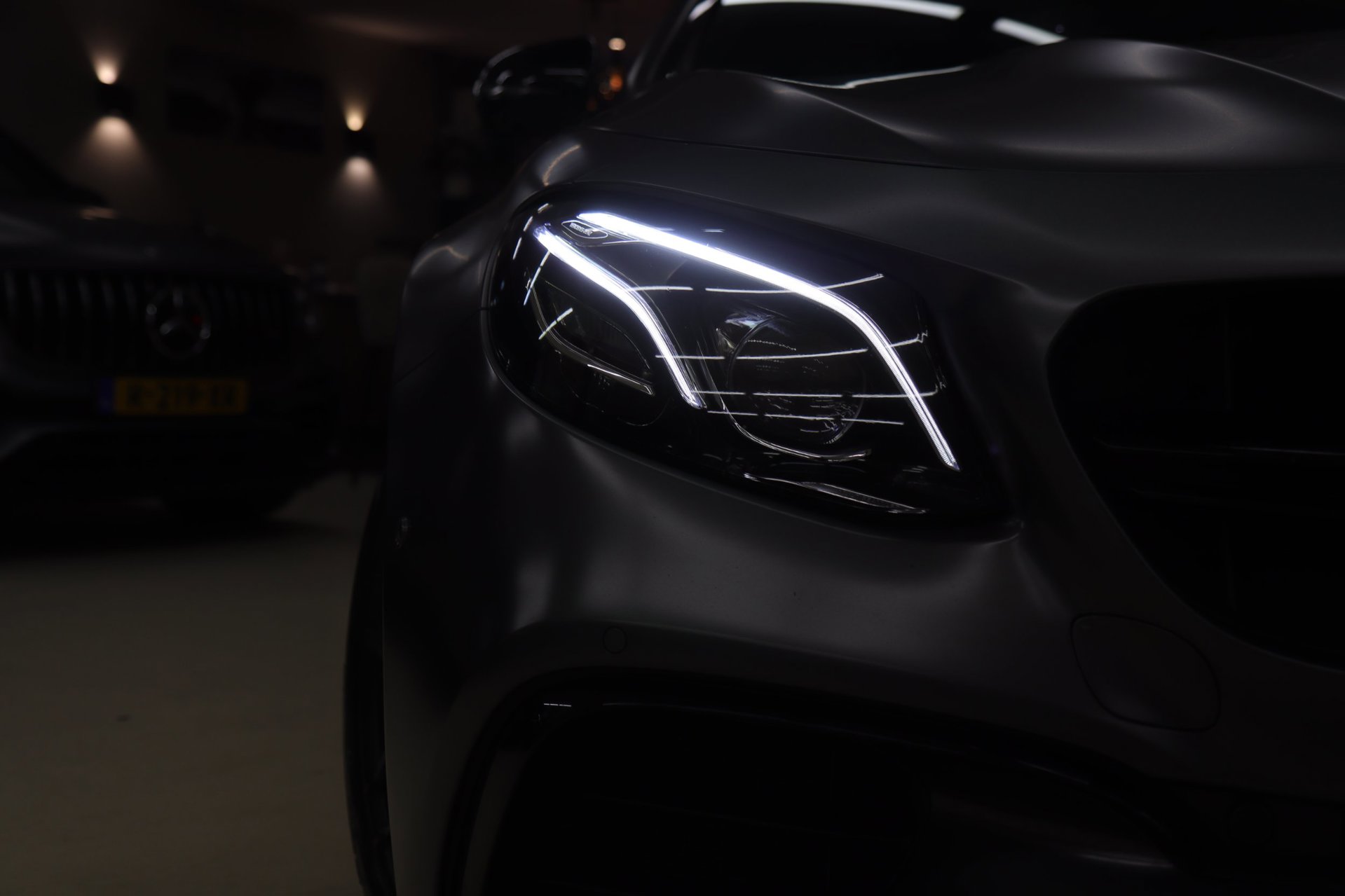 Foto van Mercedes-Benz AMG E 63 S