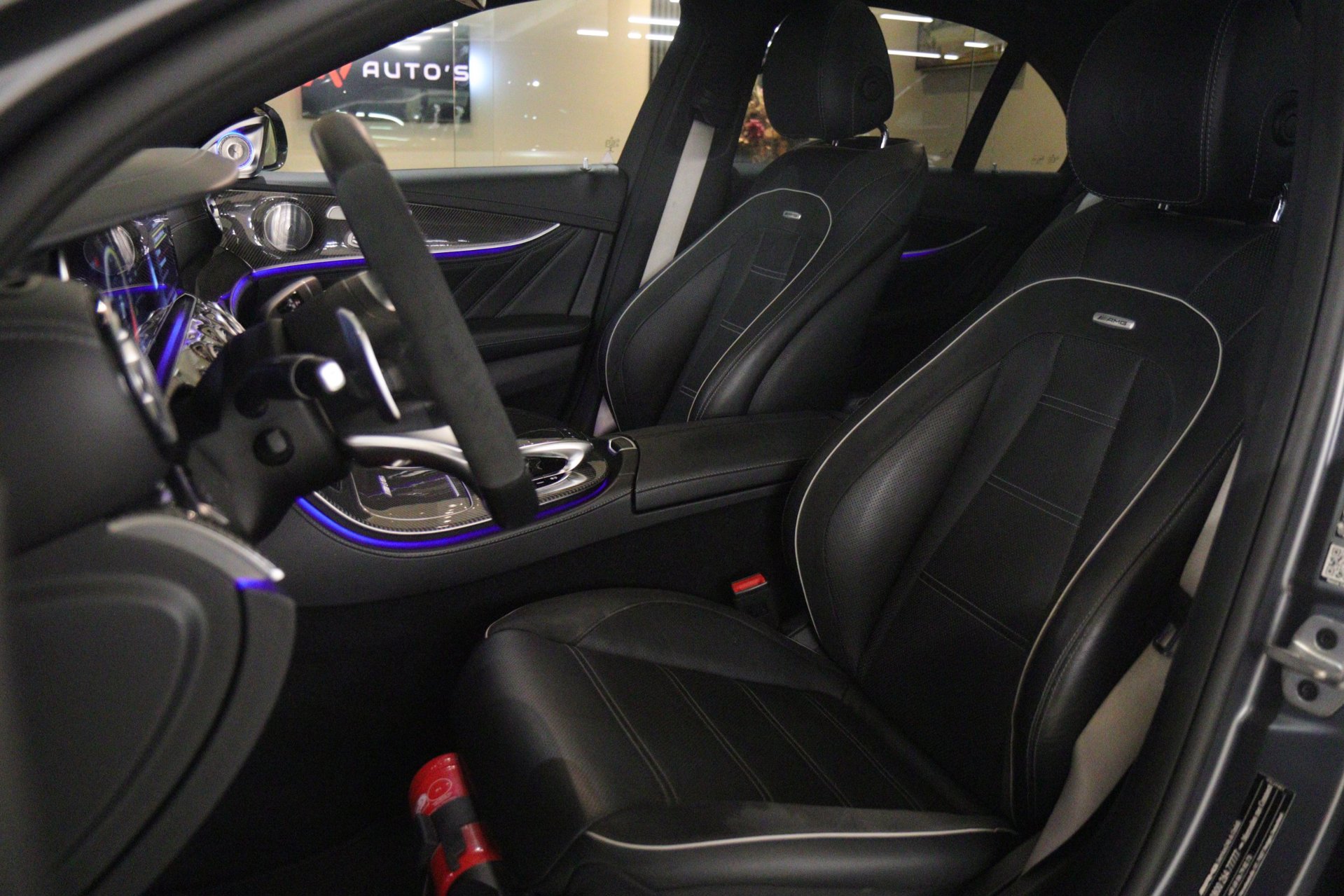 Foto van Mercedes-Benz AMG E 63 S