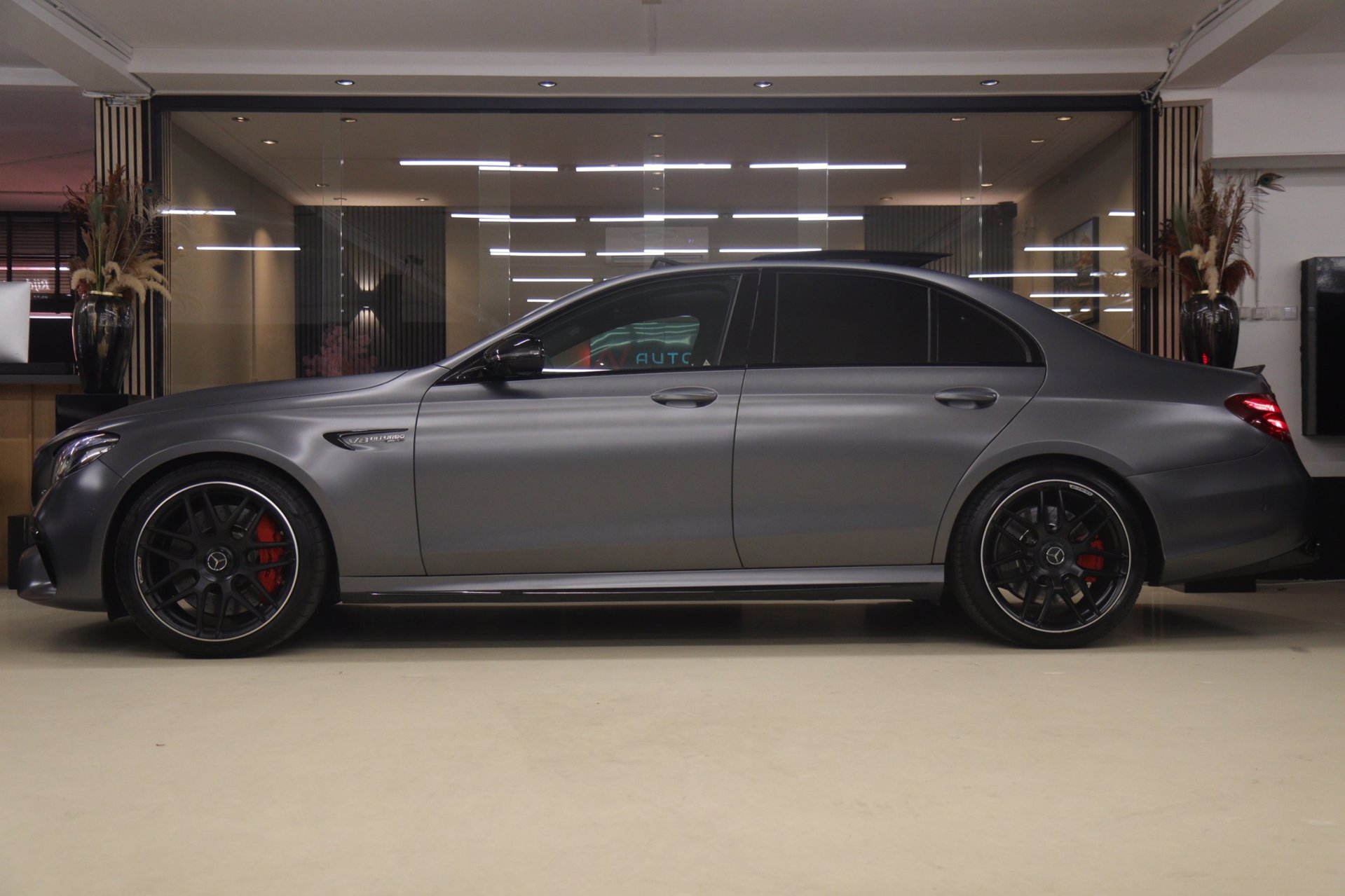 Foto van Mercedes-Benz AMG E 63 S