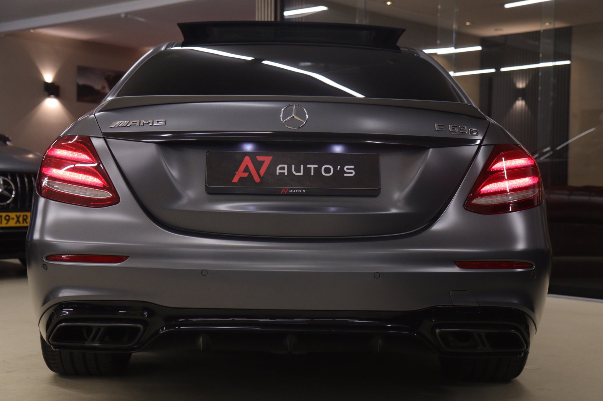 Foto van Mercedes-Benz AMG E 63 S