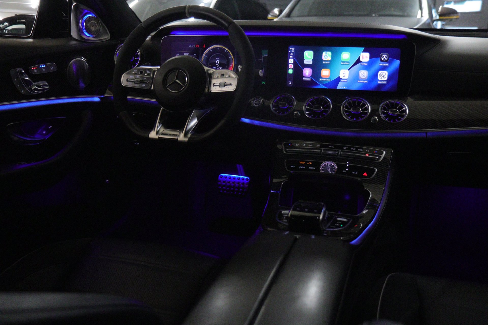 Foto van Mercedes-Benz AMG E 63 S