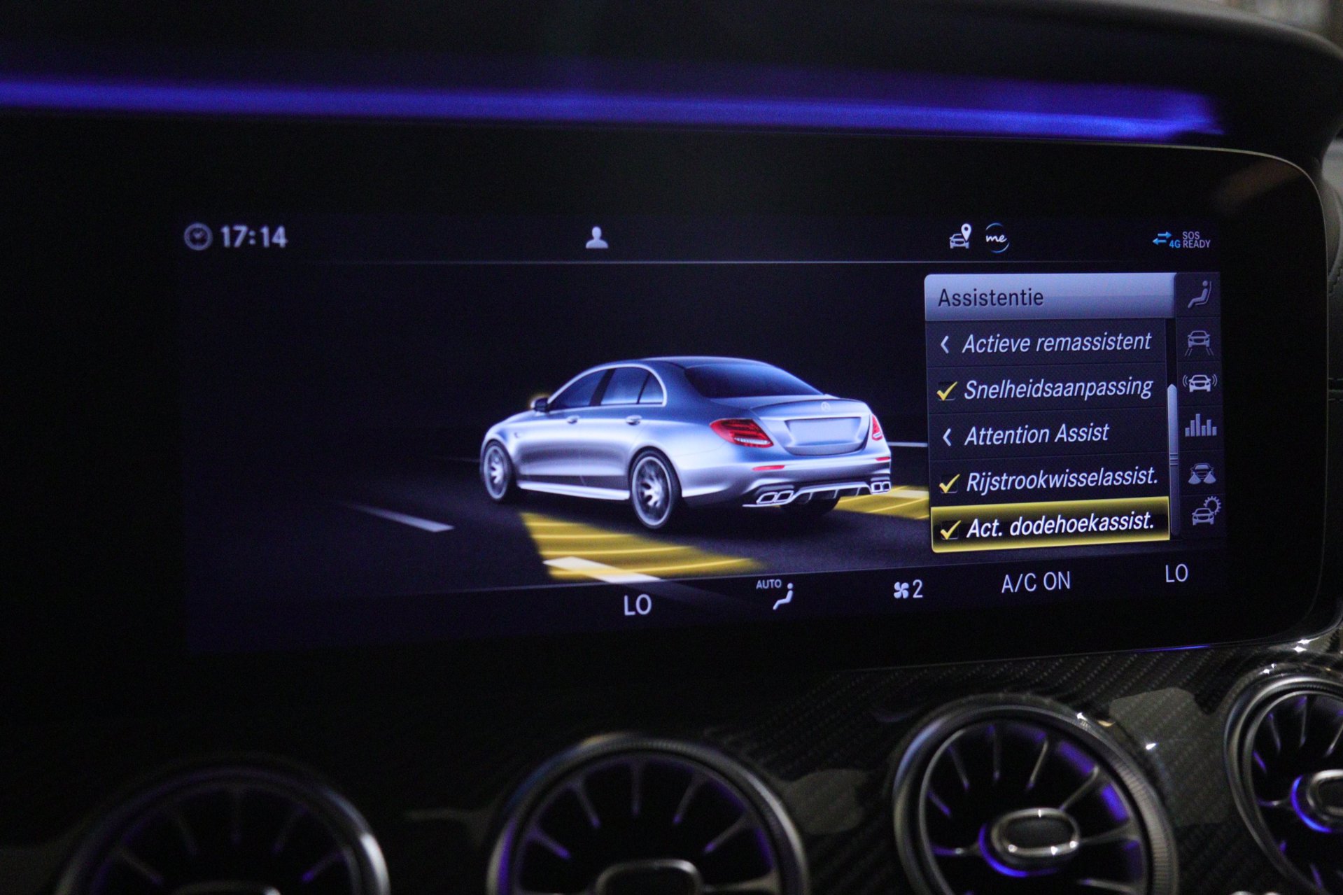 Foto van Mercedes-Benz AMG E 63 S