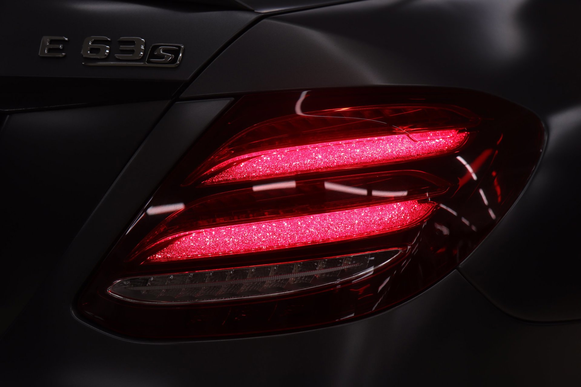 Foto van Mercedes-Benz AMG E 63 S