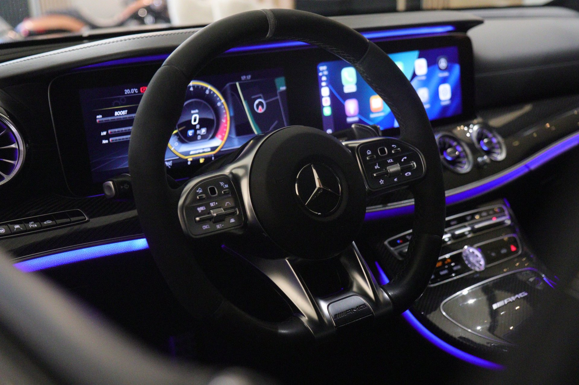 Foto van Mercedes-Benz AMG E 63 S