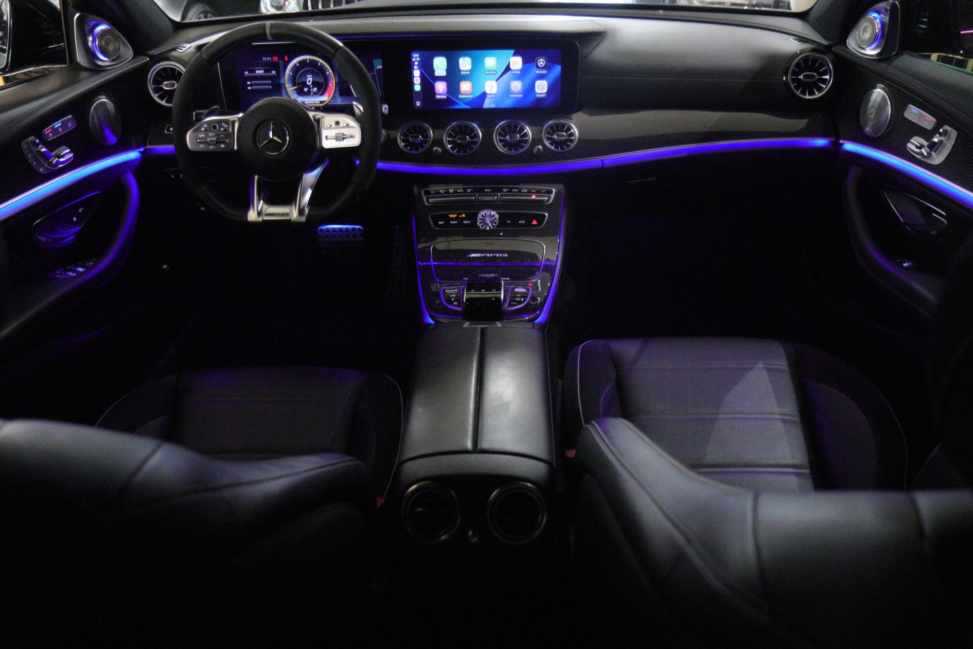 Foto van Mercedes-Benz AMG E 63 S