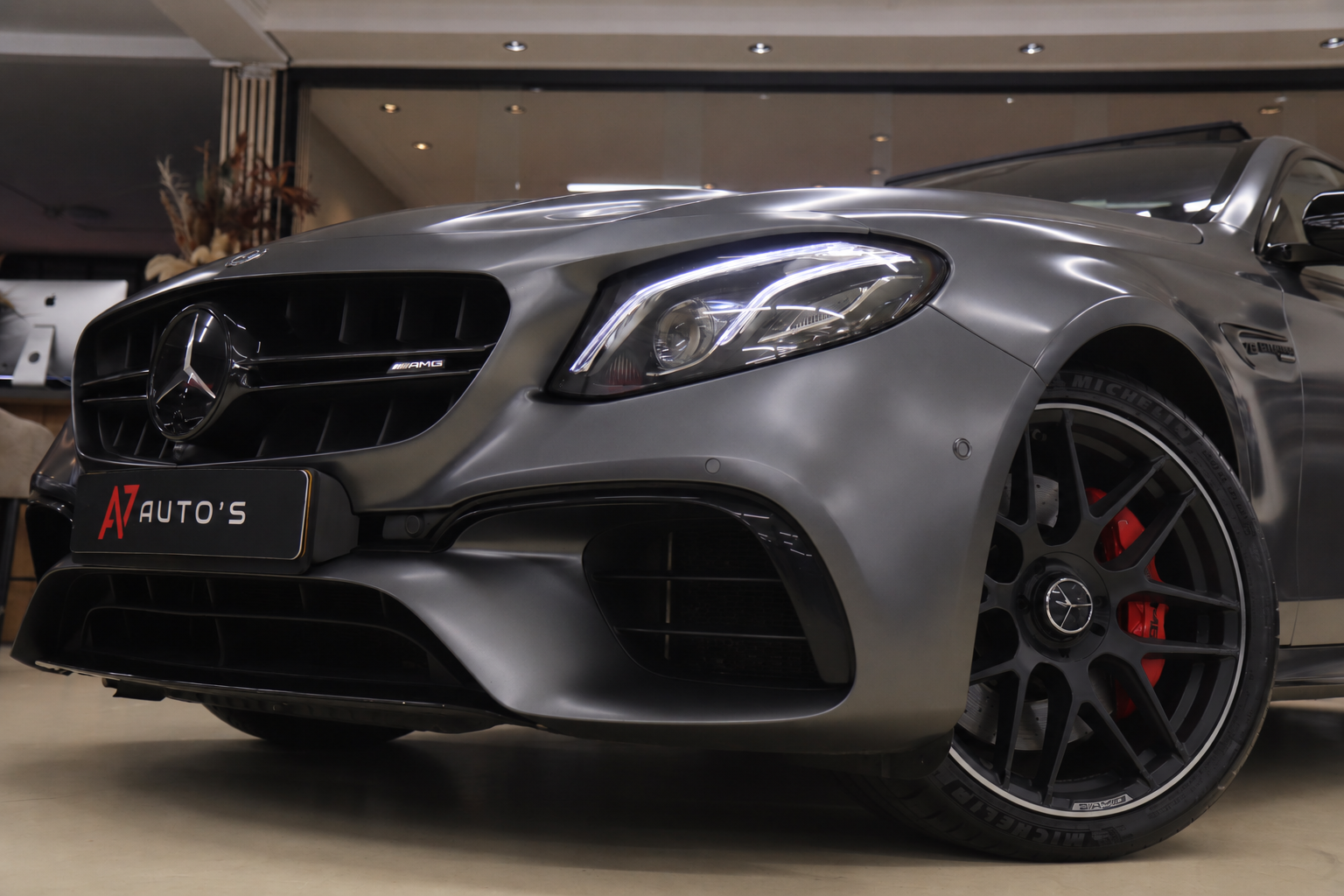 Foto van Mercedes-Benz AMG E 63 S